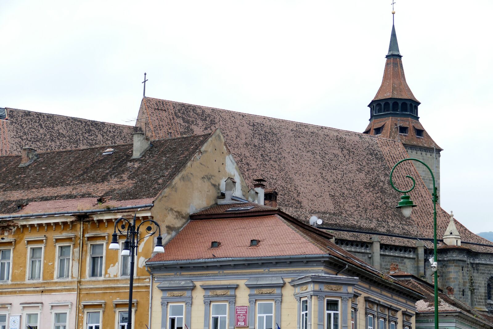 Panasonic Lumix DMC-FZ1000 sample photo. Brasov, transylvania, romania photography
