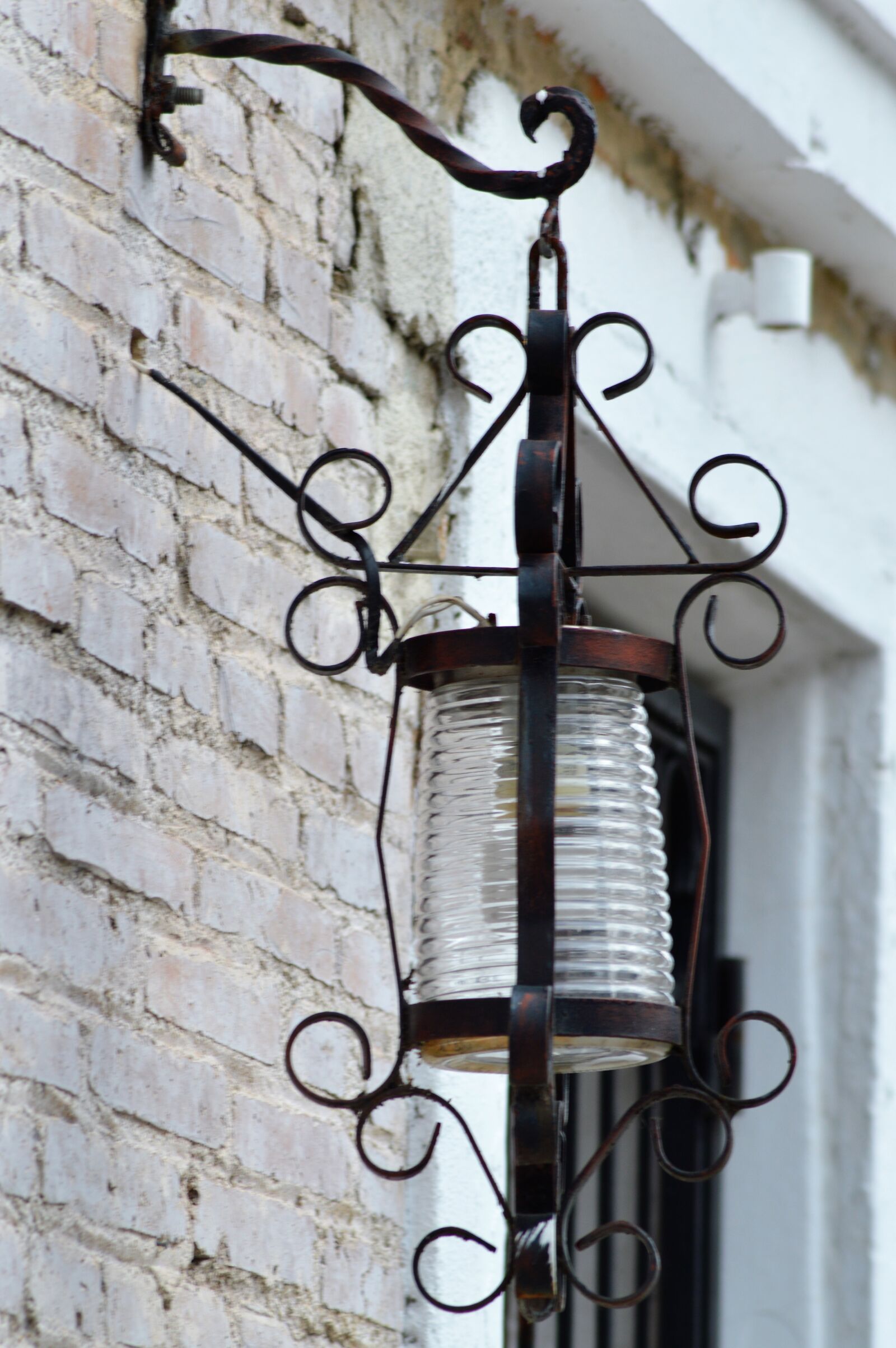 Nikon D3200 sample photo. Old, iron, steel photography