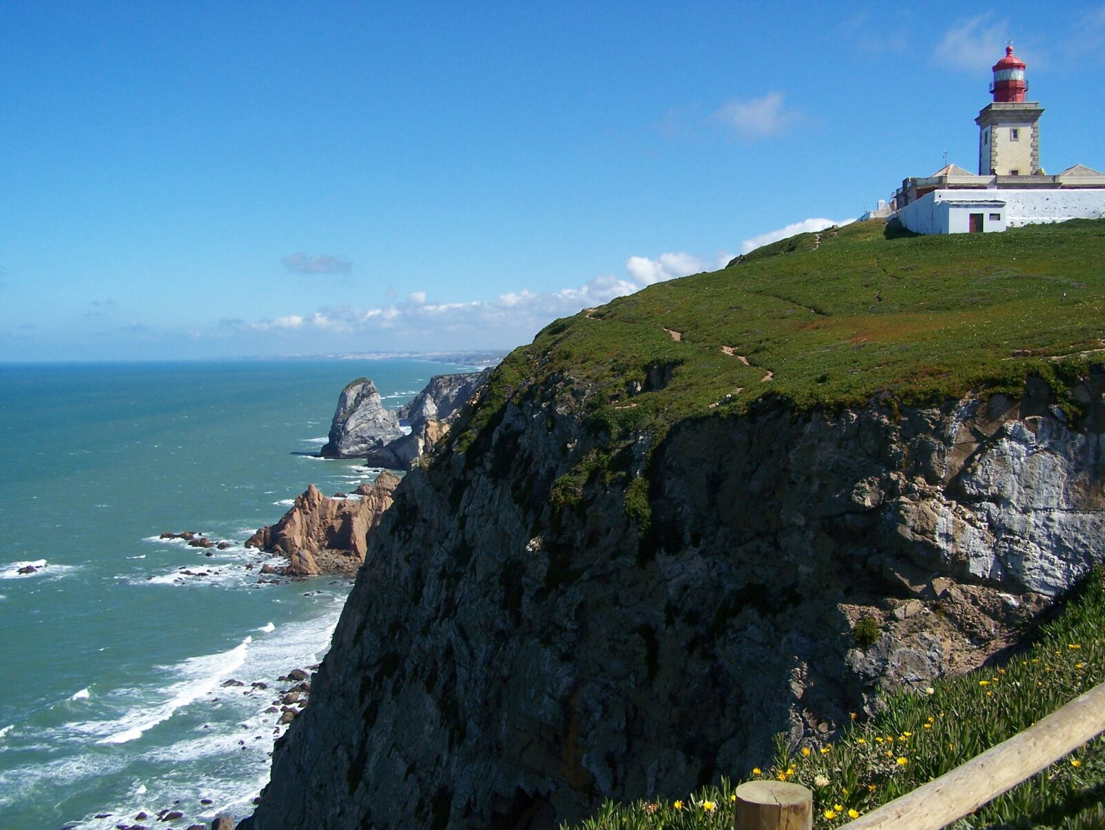 Kodak Z650 ZOOM DIGITAL CAMERA sample photo. Portugal, atlantic, cabo da photography