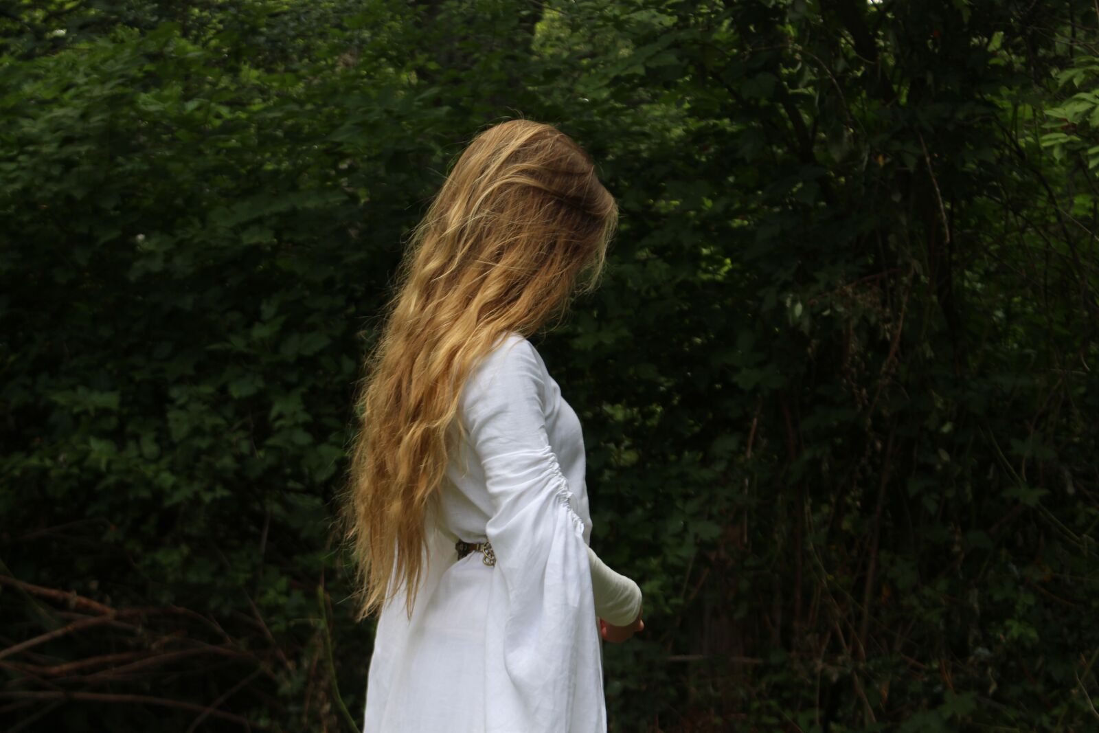 Canon EOS 700D (EOS Rebel T5i / EOS Kiss X7i) sample photo. Long hair, medieval, queen photography