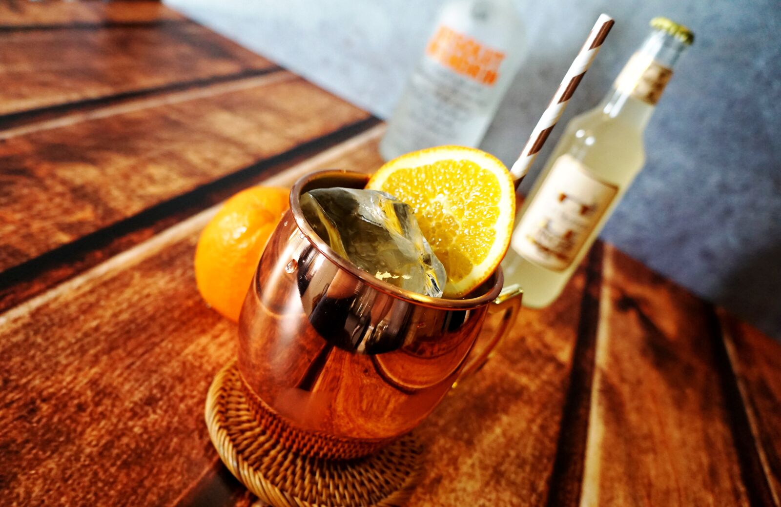 Sony a6000 sample photo. Mandarin mule, moscow mule photography