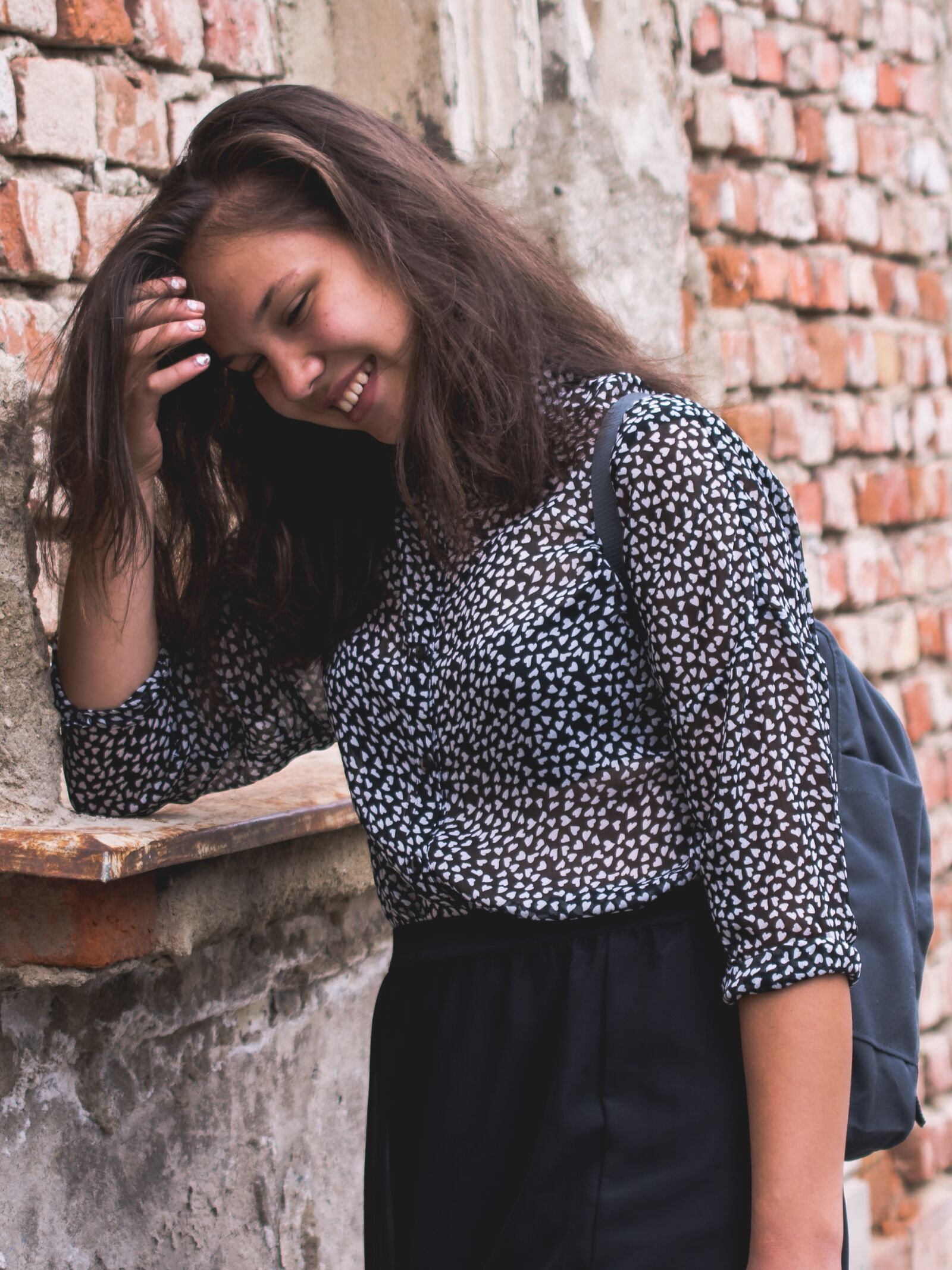 Nikon D5200 sample photo. Woman, girl, smile photography