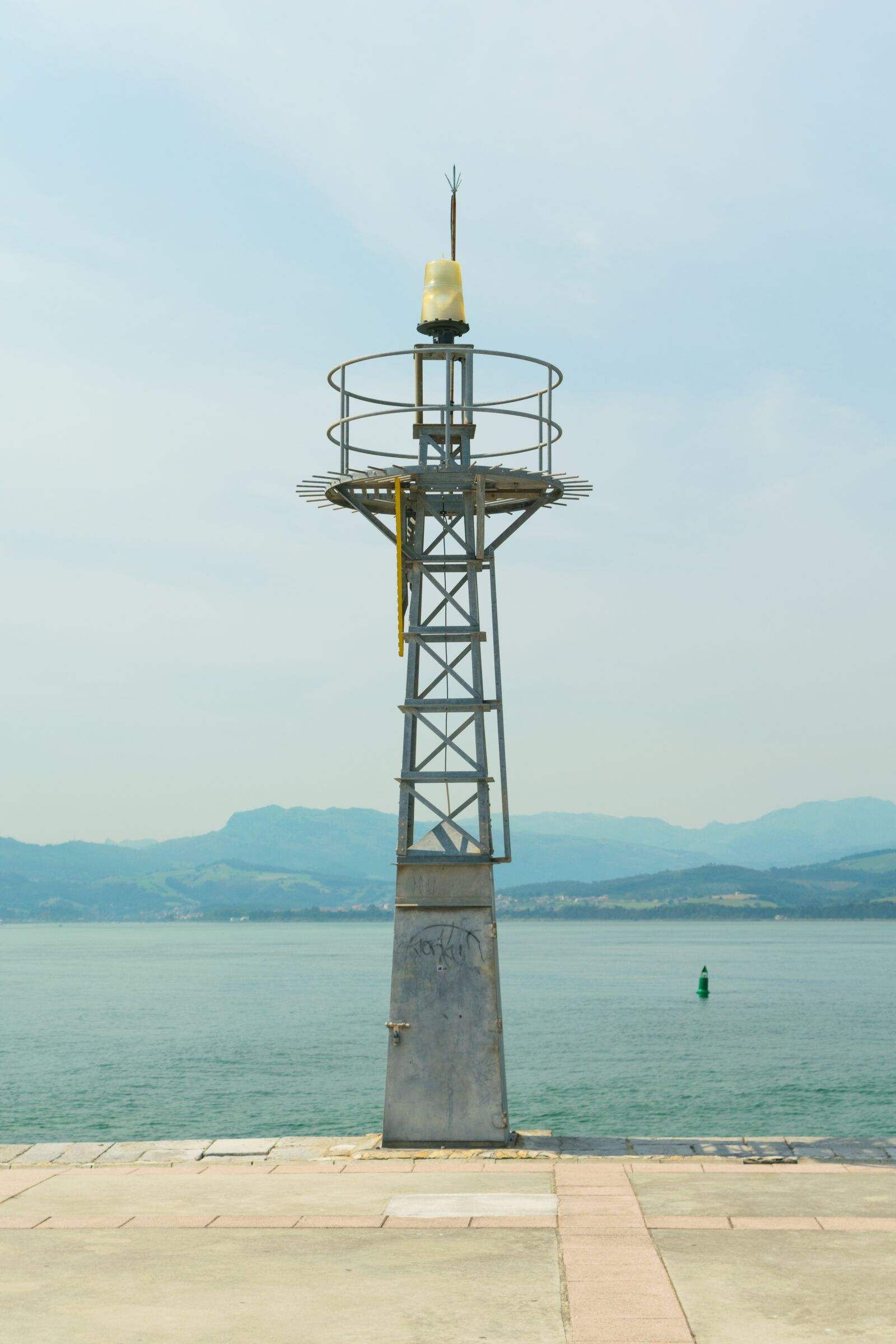 Nikon D5300 sample photo. Lighthouse, costa, sea photography