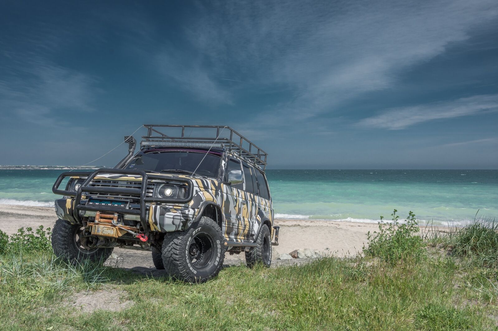 Nikon D7200 sample photo. Car, offroad, jeep photography