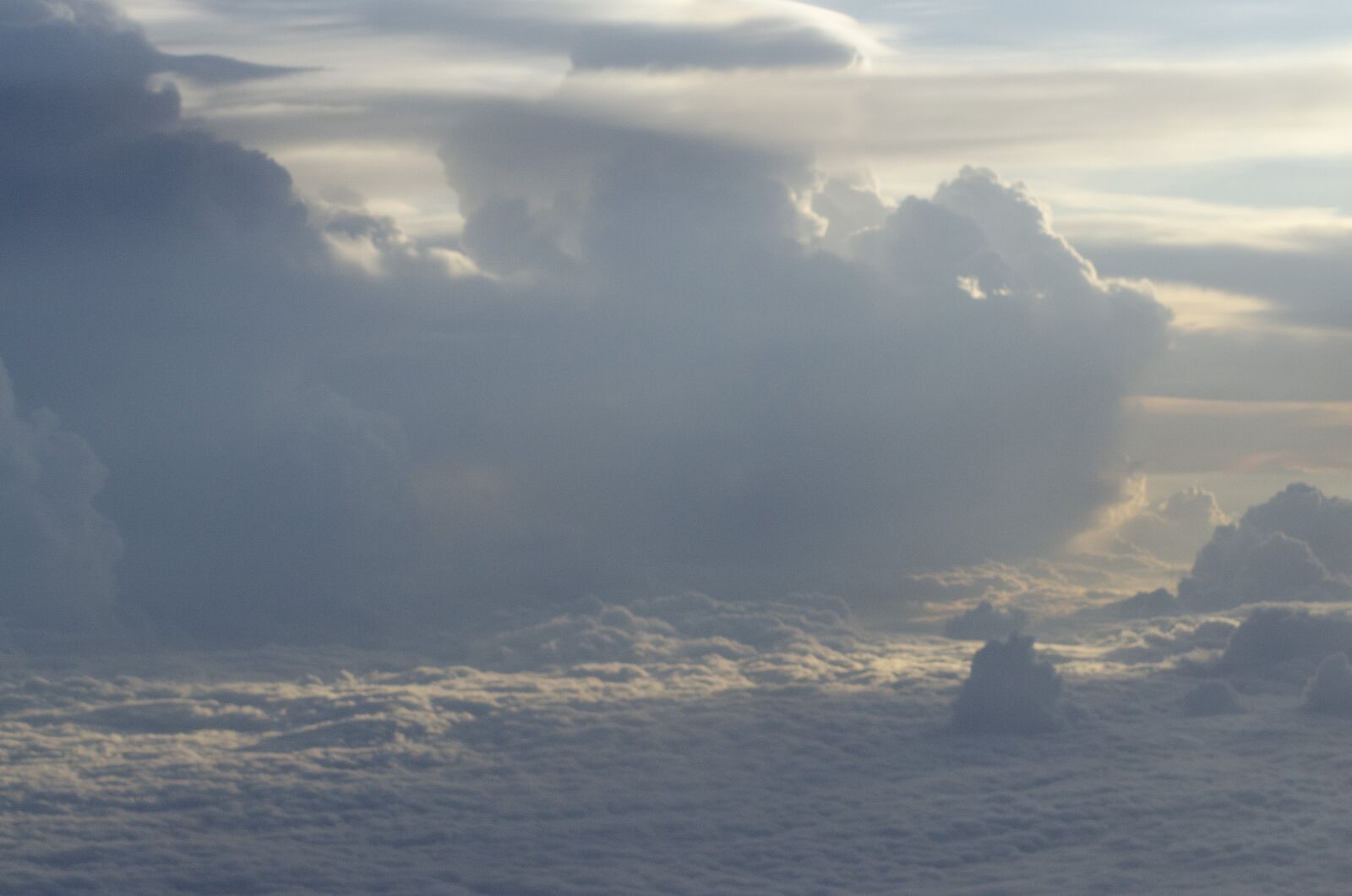 Nikon D5100 sample photo. Sky, clouds, top photography