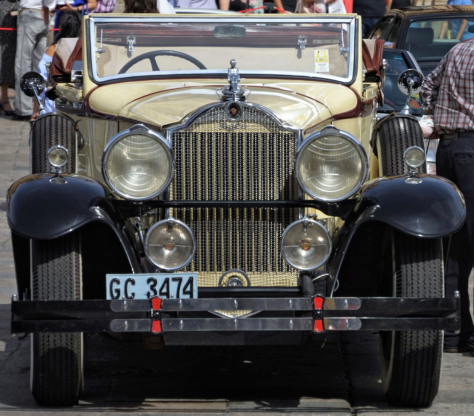 Sony Alpha NEX-7 sample photo. Vintage, old, open-top photography