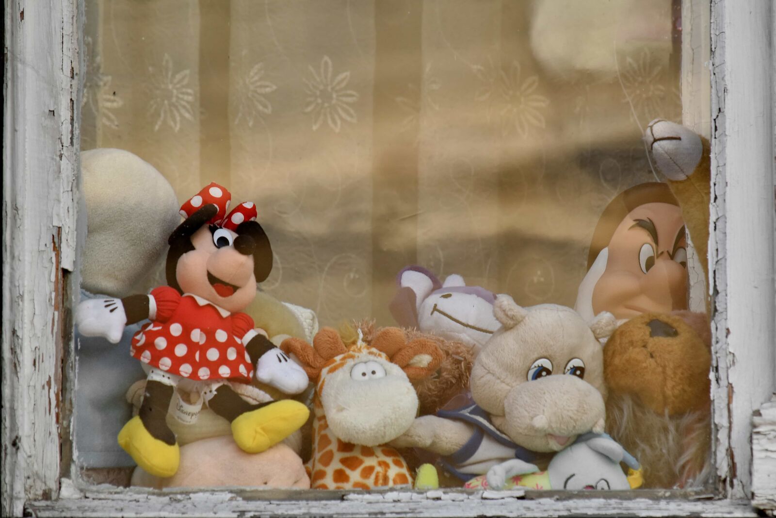 Nikon D5500 sample photo. Decoration, old, toys, transparent photography