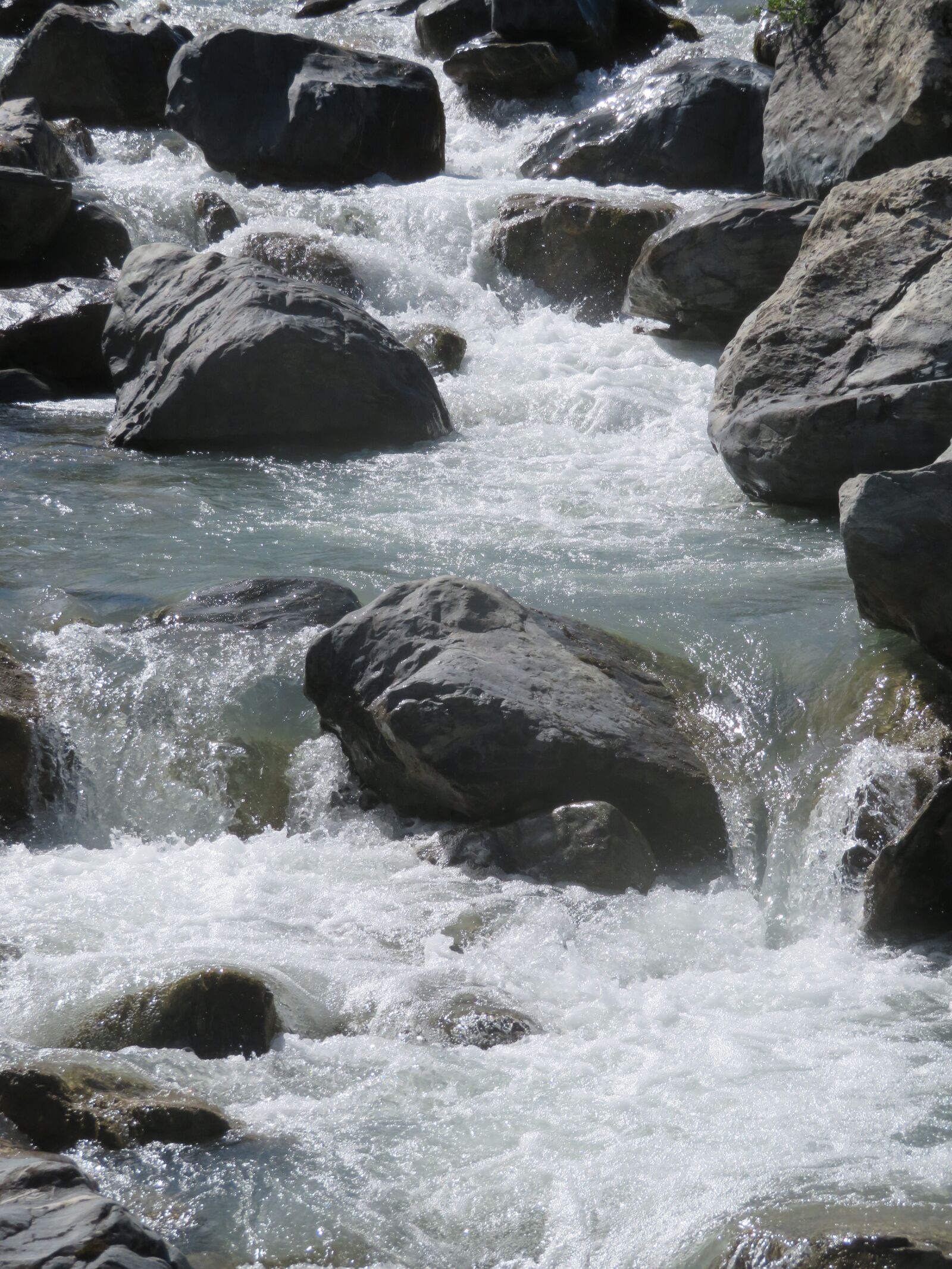 Canon PowerShot SX720 HS sample photo. Waterfall, water, river photography