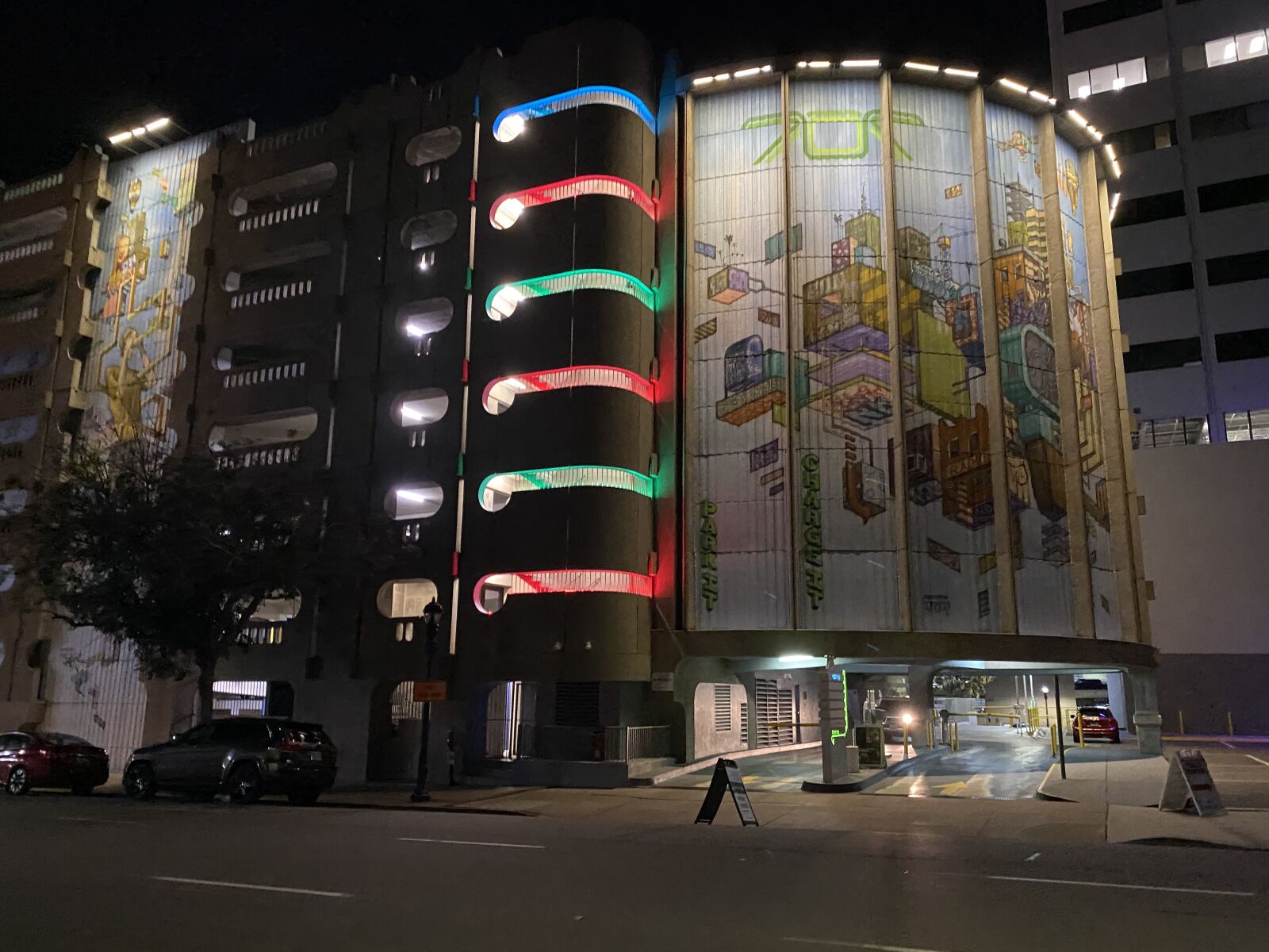 Apple iPhone 11 Pro Max sample photo. Building, rainbow, colorful photography