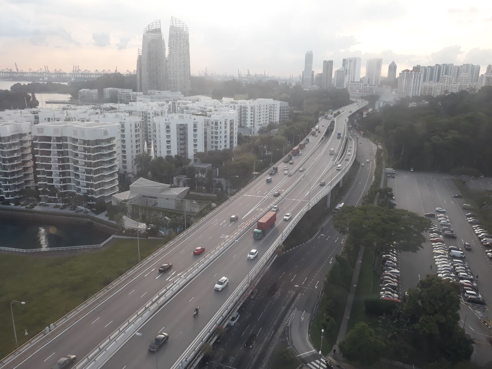 Samsung Galaxy J7 Pro sample photo. Singapore, skyline, architecture photography