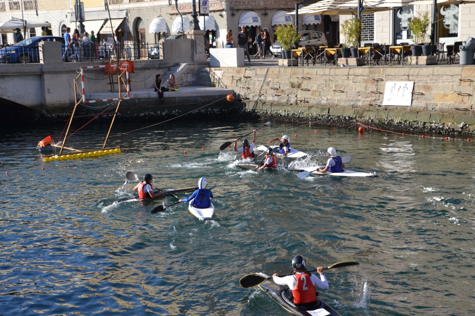 Nikon D3100 sample photo. Italy, trieste, city photography