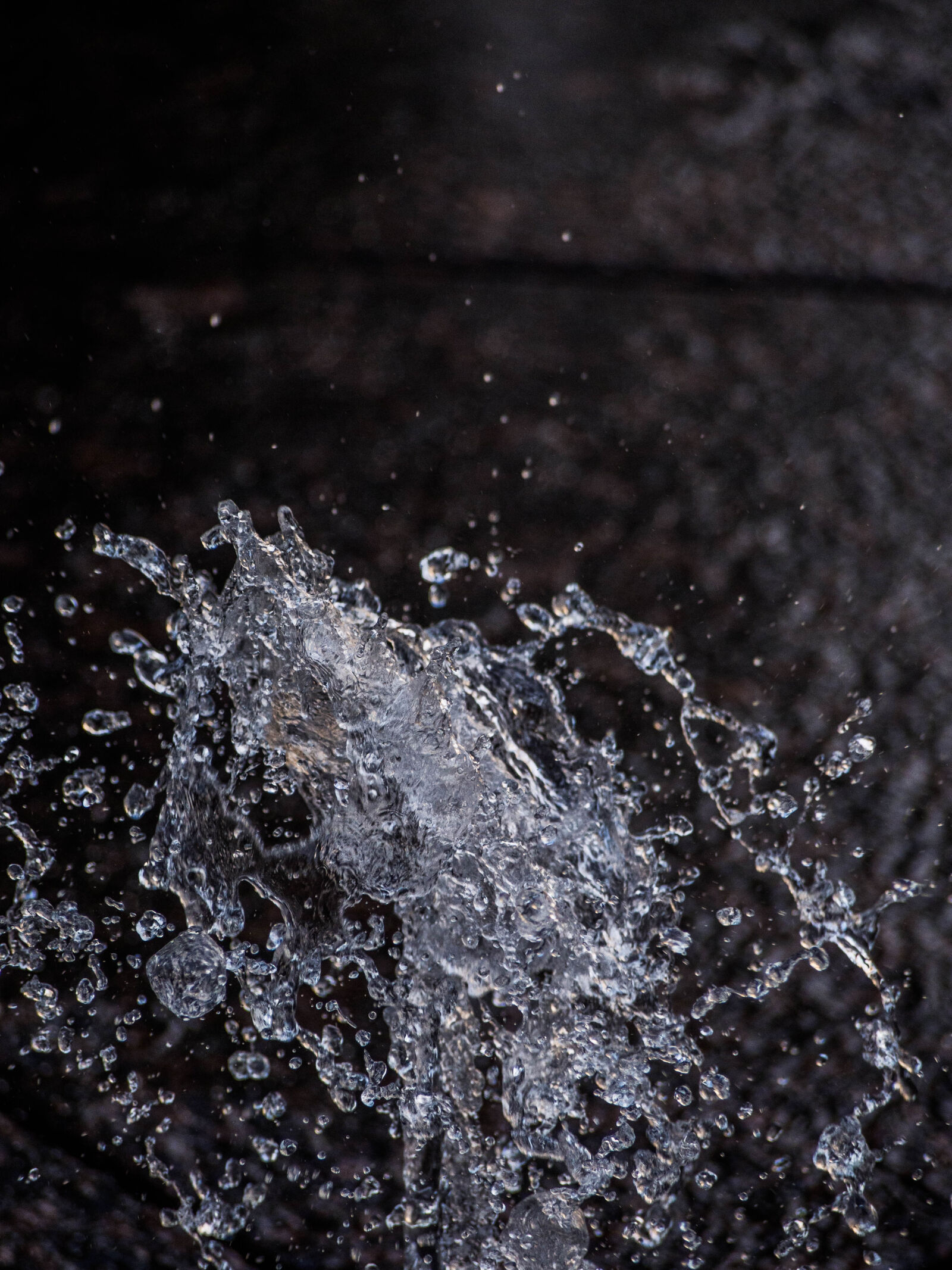 Olympus PEN E-PL5 sample photo. Close, up, splash, water photography