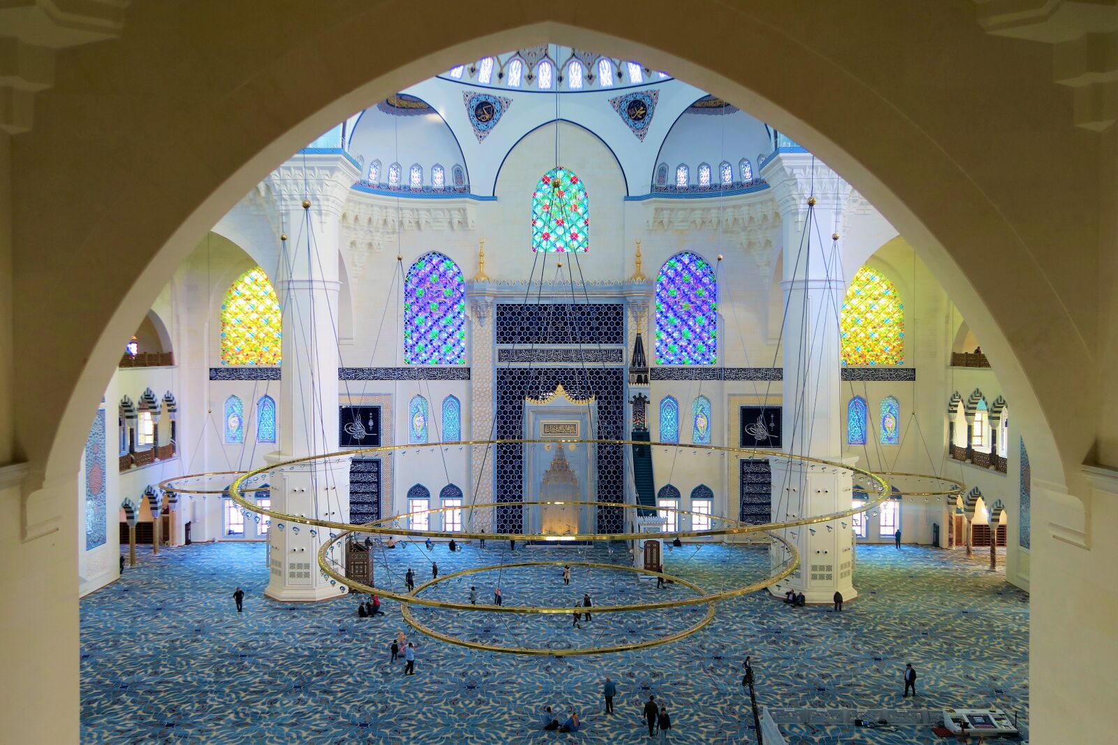 Canon PowerShot G7 X sample photo. Cami, architecture, islam photography