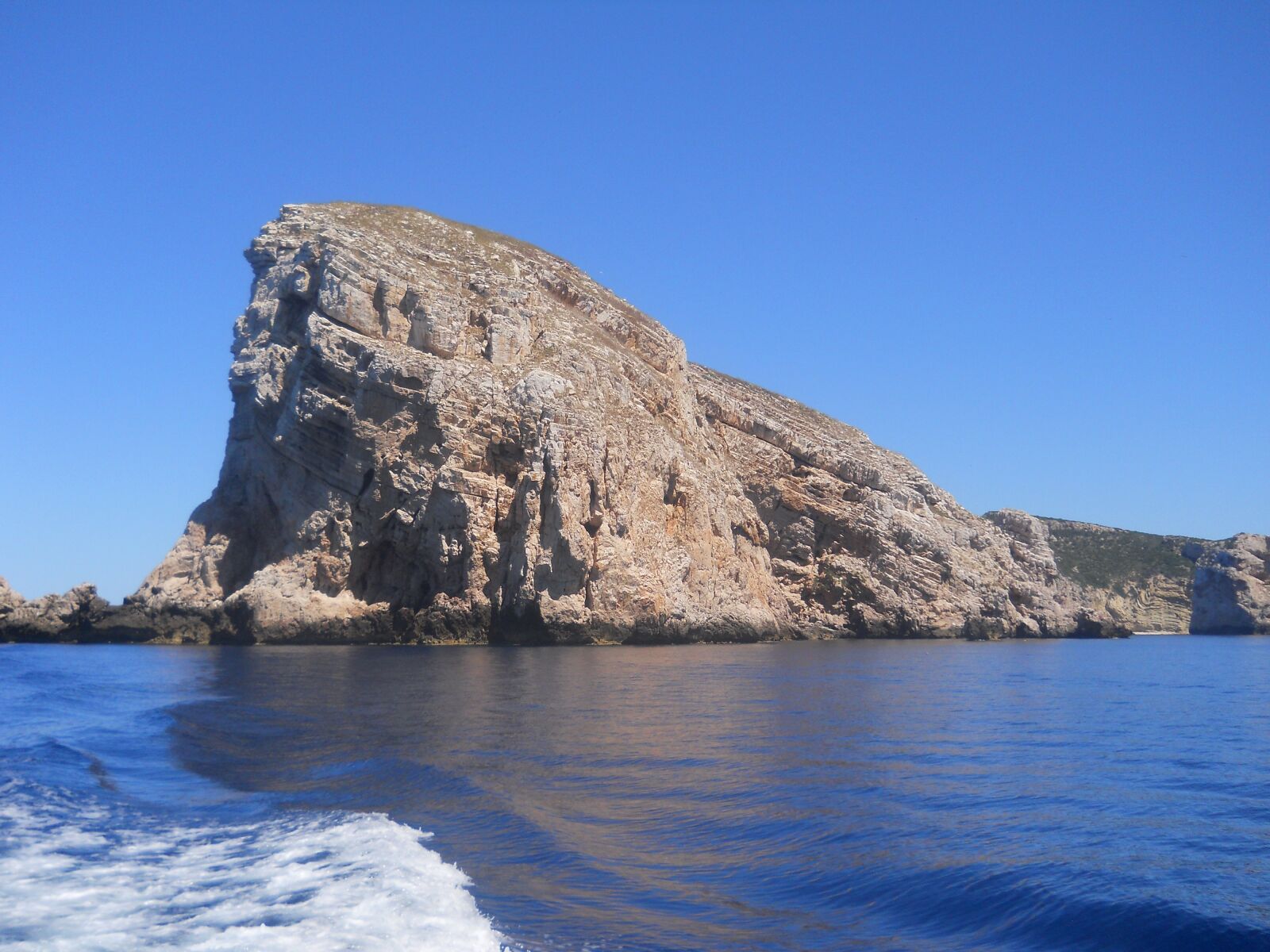 Nikon Coolpix L22 sample photo. Sardinia, sea, water photography