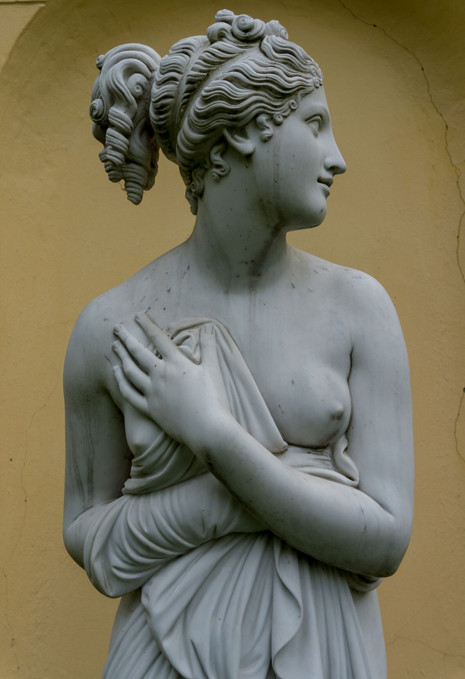 Sony Alpha a5000 (ILCE 5000) sample photo. Sculpture, statue, marble photography