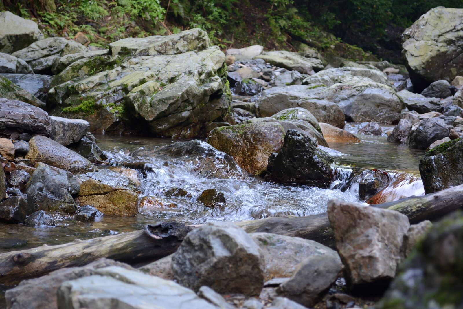 Nikon D7100 sample photo. River, flow, stream photography