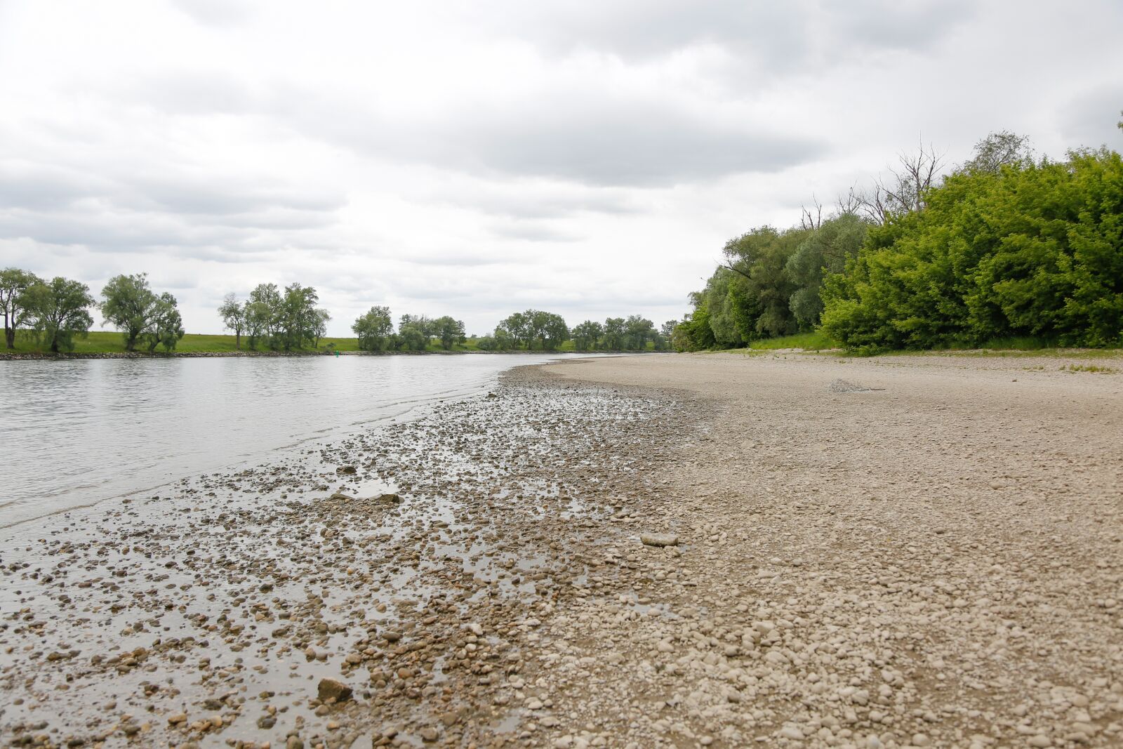 Canon EF 24-105mm F4L IS USM sample photo. Donauauen, land, water photography