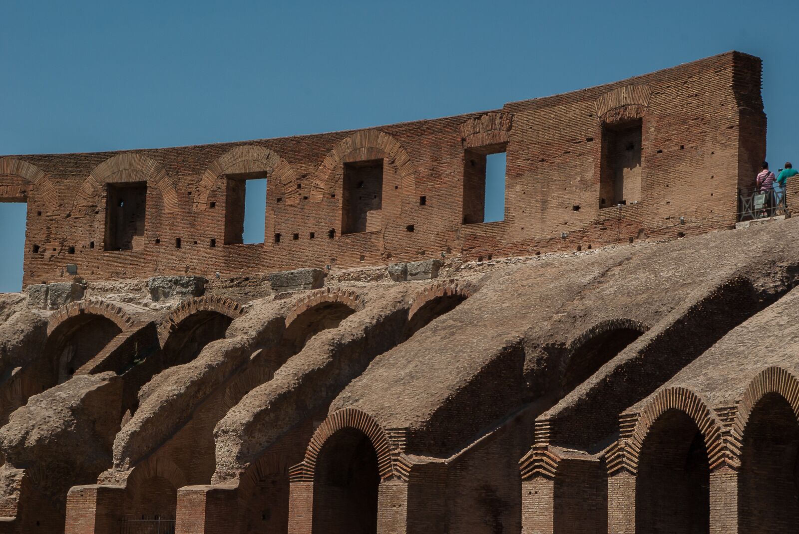 Pentax K10D sample photo. Rome, coliseum, amphitheater photography