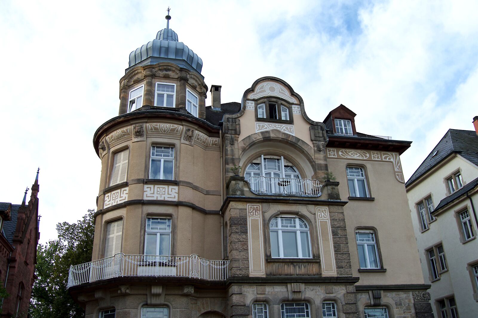Nikon D3200 sample photo. Art nouveau, gr nderzeit photography