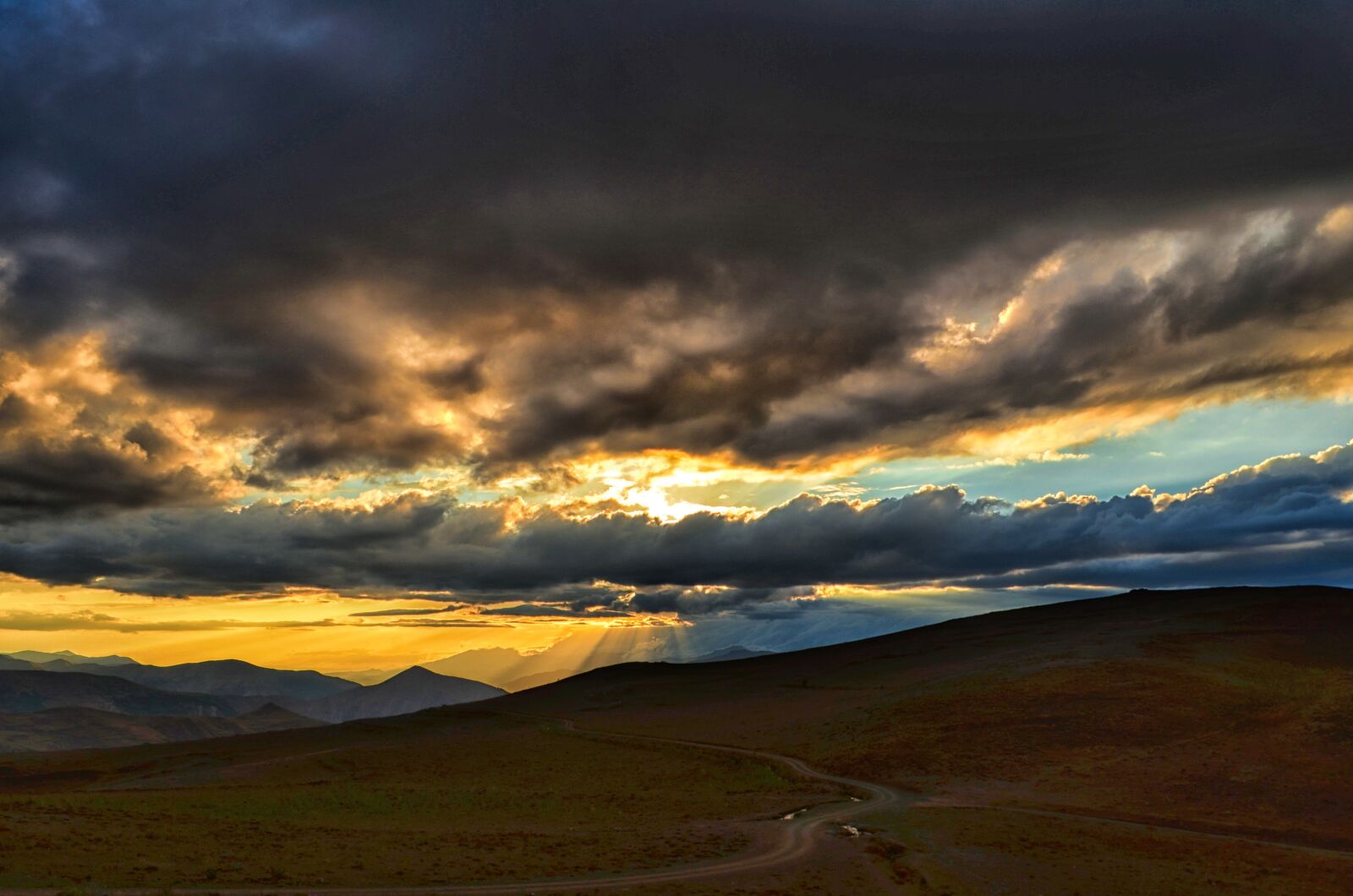 Nikon D5100 sample photo. Panoramic, sunset, dawn photography