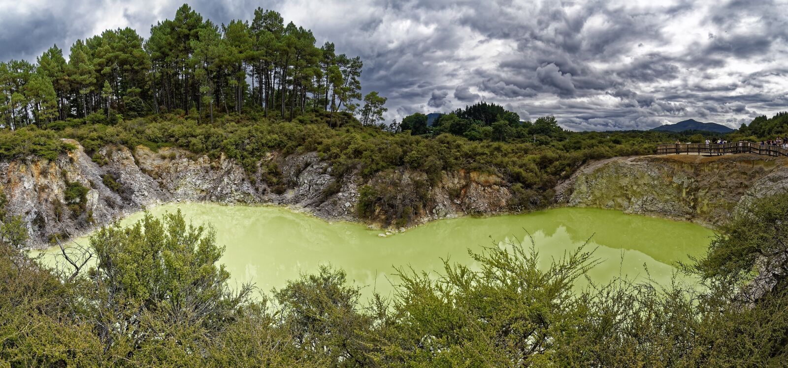 Nikon D500 sample photo. New zealand, wai-o-tapu, waiotapu photography