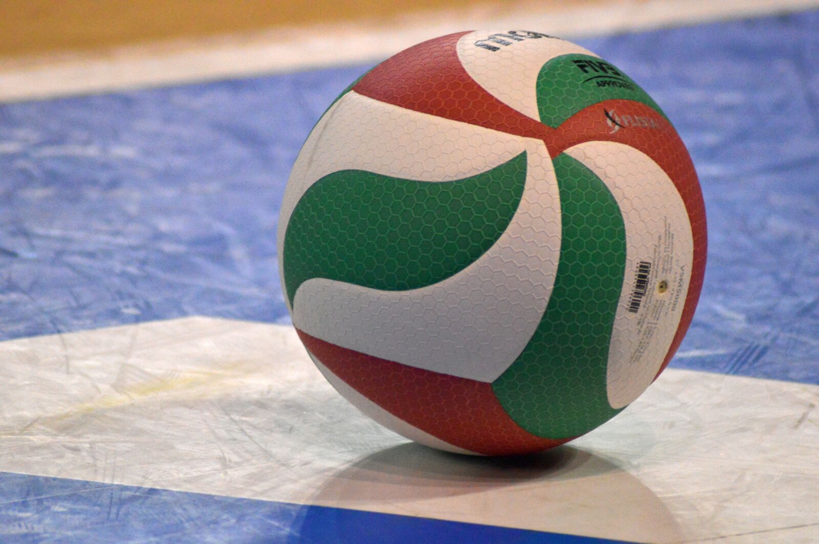 Nikon D3200 sample photo. Sport, volleyball, the ball photography