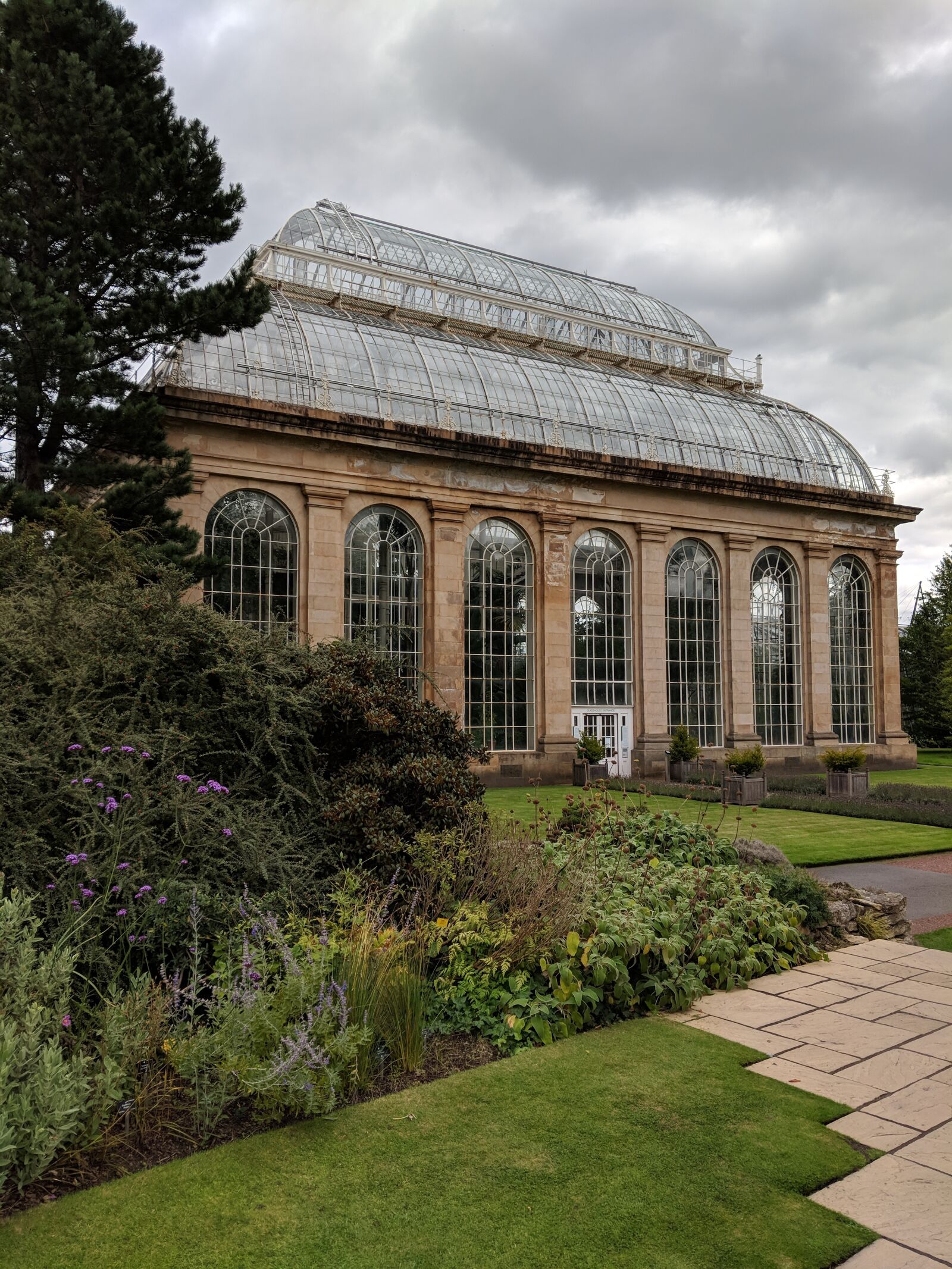 Google Pixel 2 XL sample photo. Garden, orangery, flowers photography