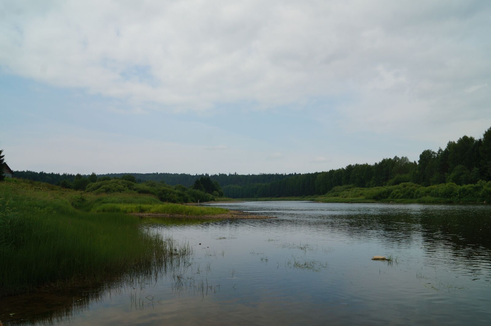 Sony SLT-A57 + Sony DT 18-55mm F3.5-5.6 SAM sample photo. River, open space, landscape photography