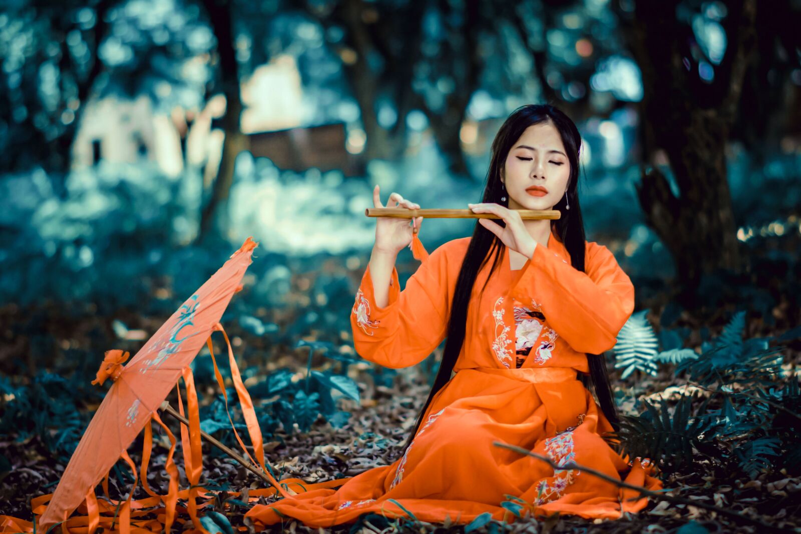 Nikon D7100 sample photo. Girl, asian, vietnam photography