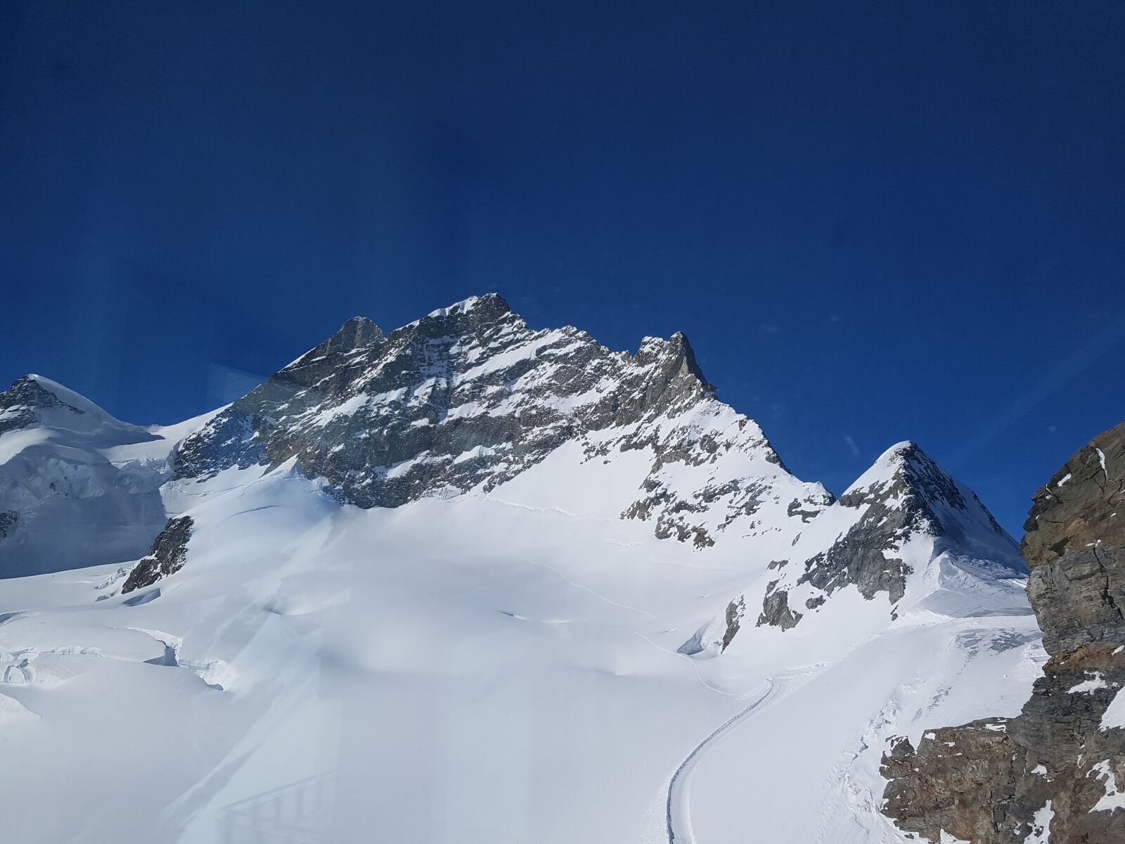 Samsung Galaxy S7 sample photo. Swiss, snow mountain, icecap photography