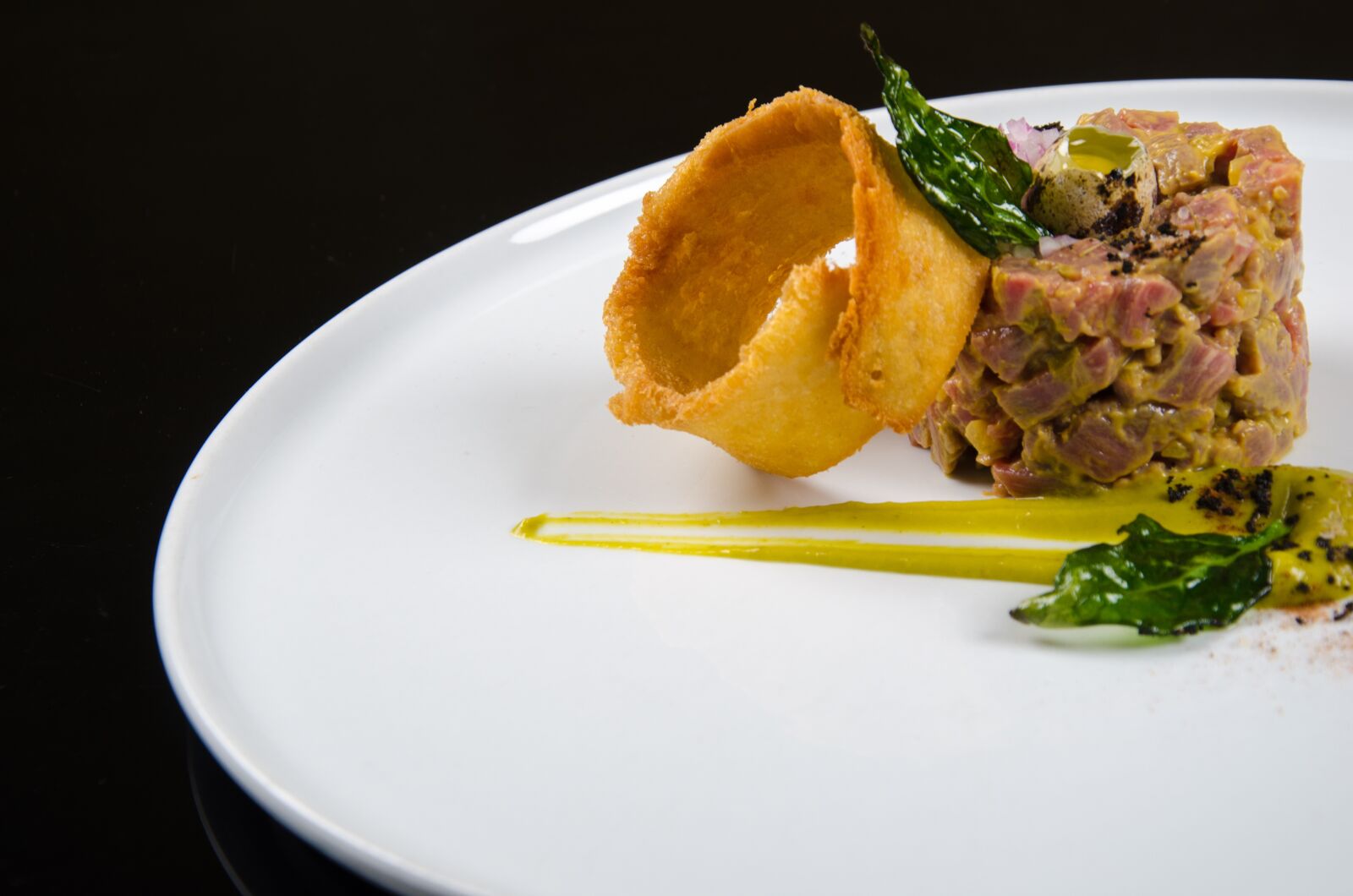Nikon D7000 sample photo. Gourmet food, tuna, fish photography