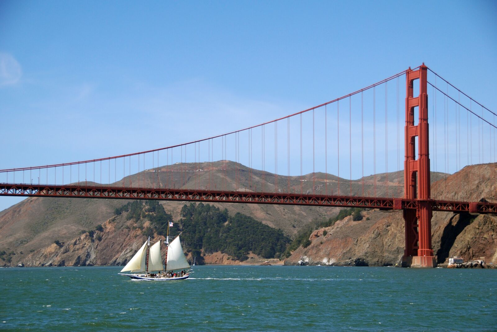 Nikon D80 sample photo. San francisco, bridge, united photography
