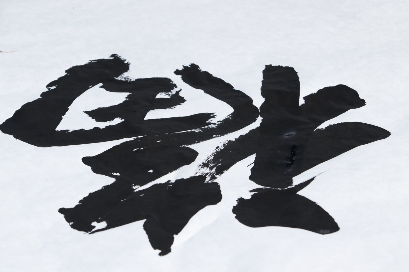 Canon EF 70-200mm F2.8L USM sample photo. Calligraphy, calligraphic, artist photography