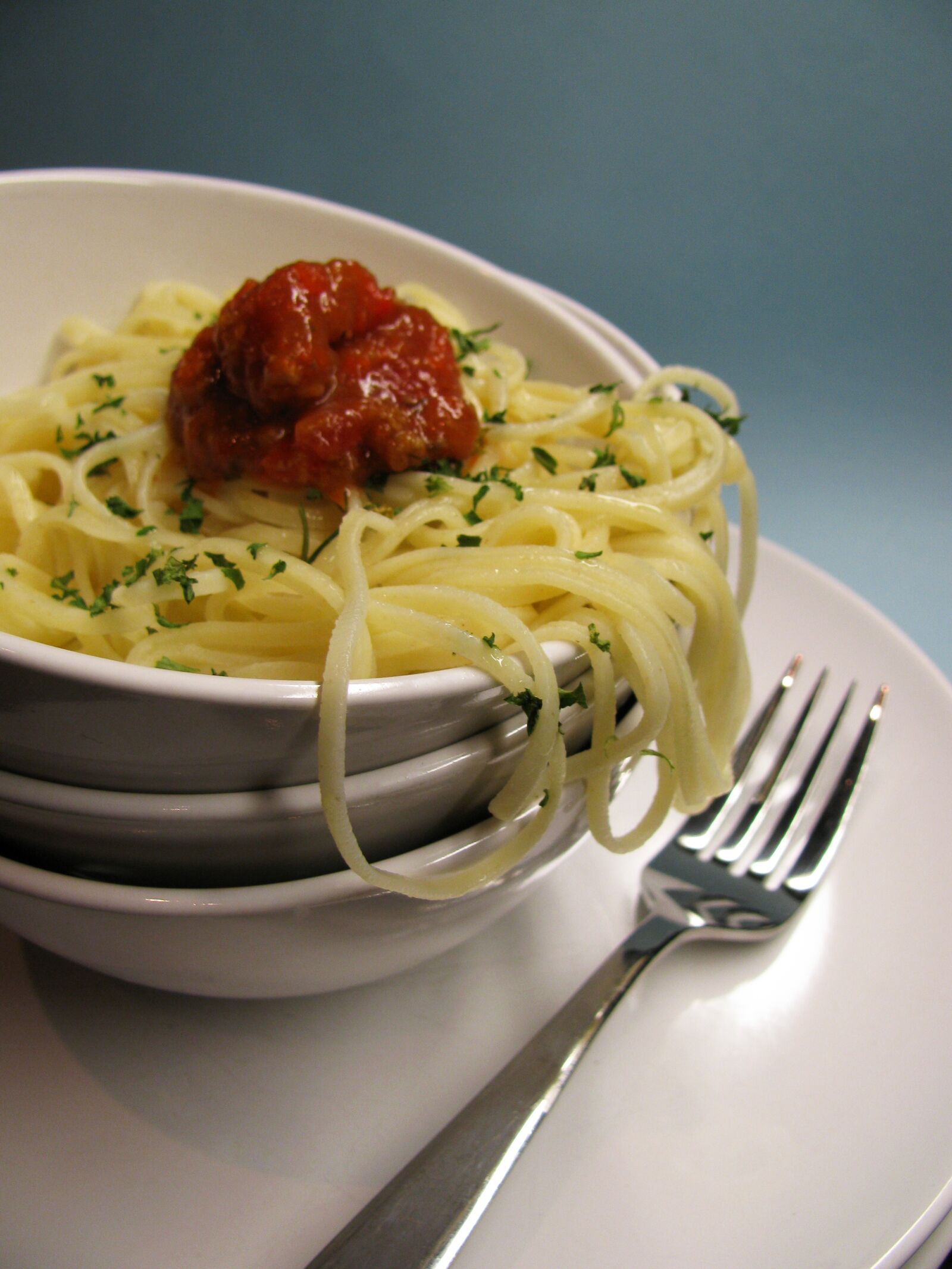 Canon PowerShot SX110 IS sample photo. Pasta, dishes, meatball photography
