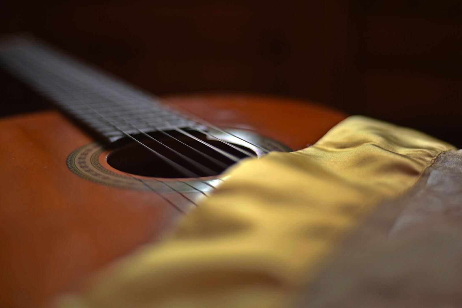 Nikon D750 sample photo. Guitar, music, musician photography