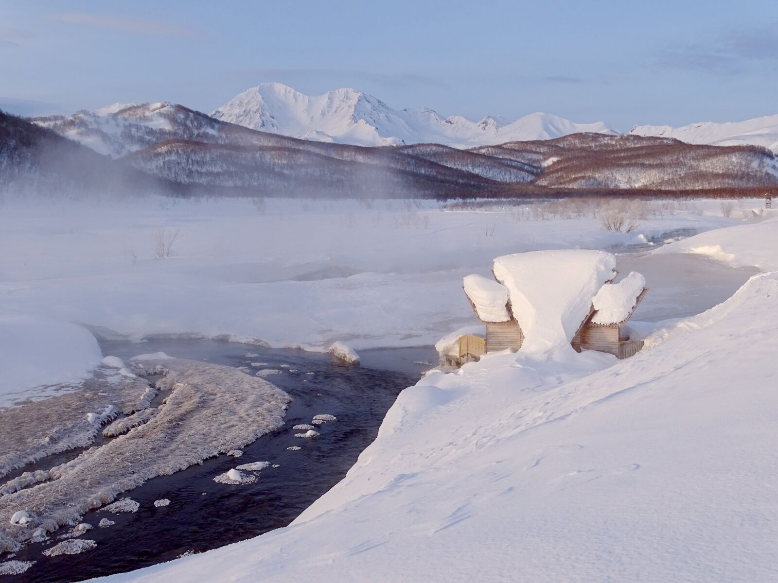 Sony DSC-HX400 sample photo. Hot springs, thermal water photography