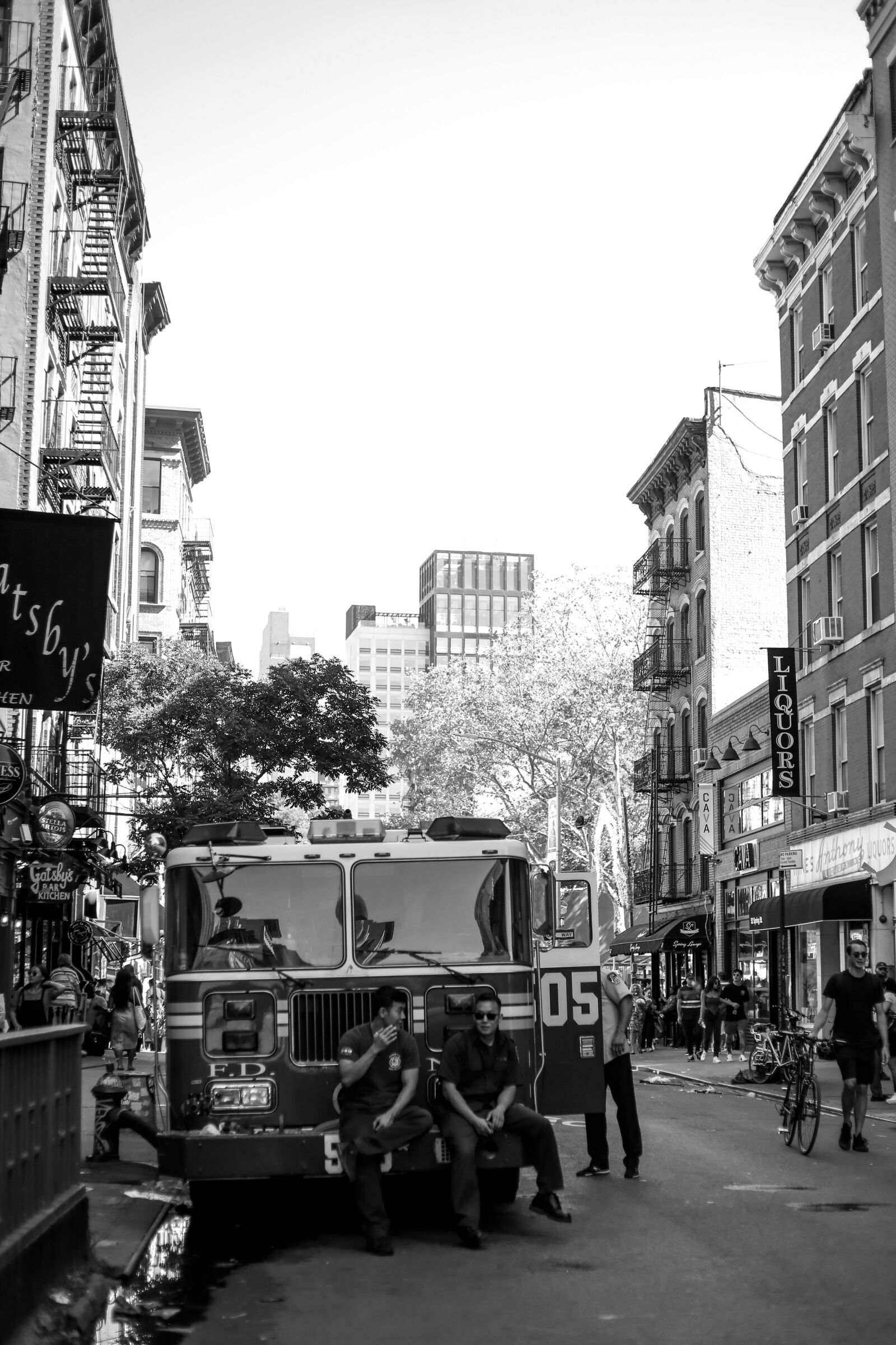 Canon EOS 6D + Canon EF 50mm F1.8 STM sample photo. Fire, new york, fireman photography