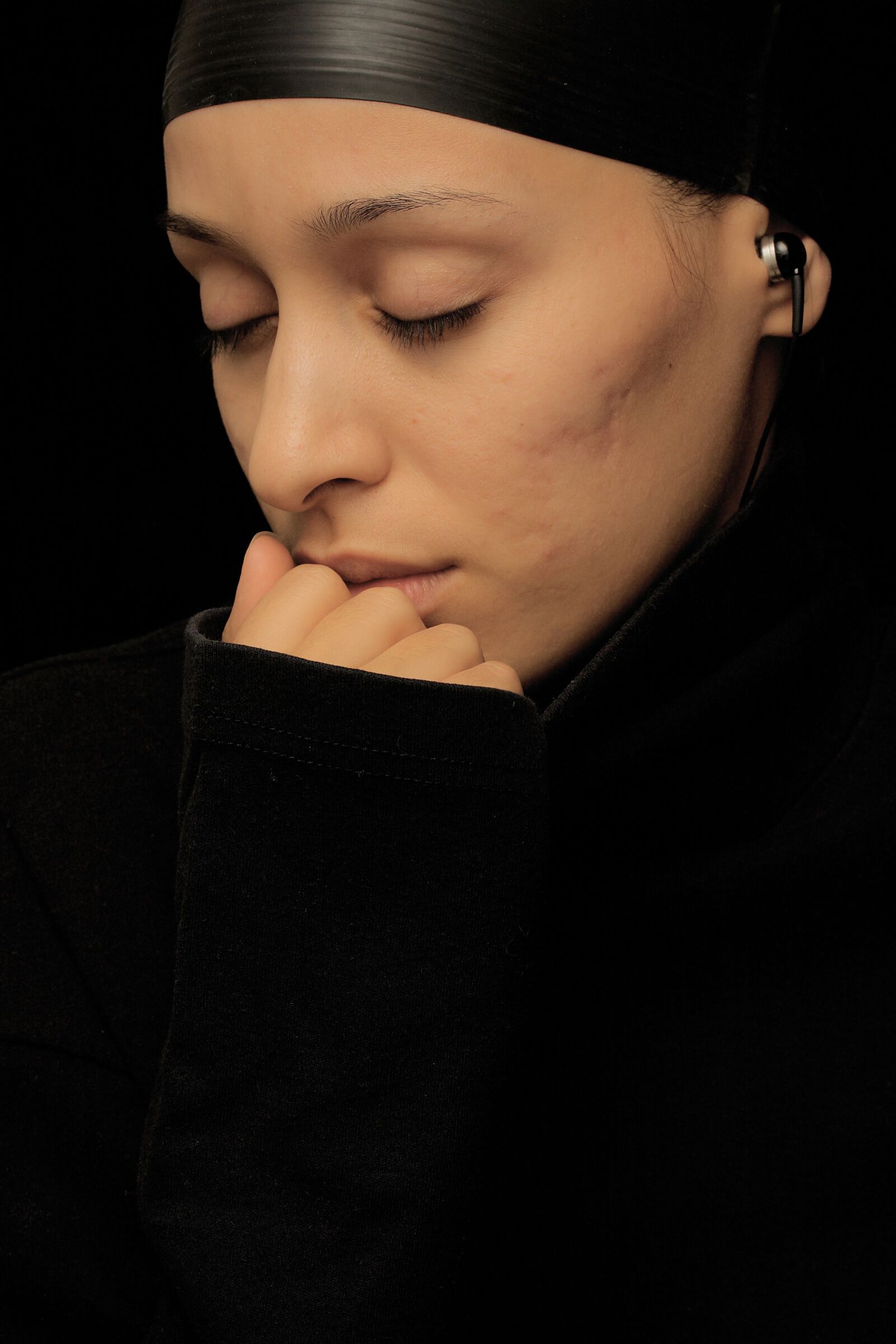 Canon EOS 40D sample photo. Model, portrait, woman photography