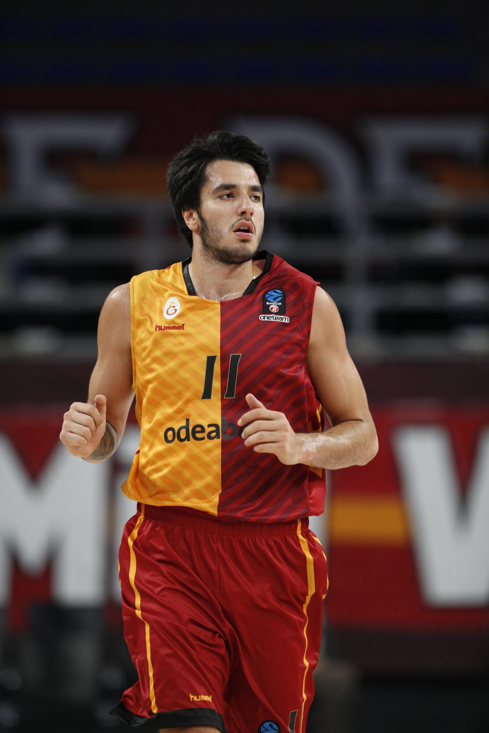 Canon EOS 5D Mark II sample photo. Galatasaray, eurocup, bayern photography