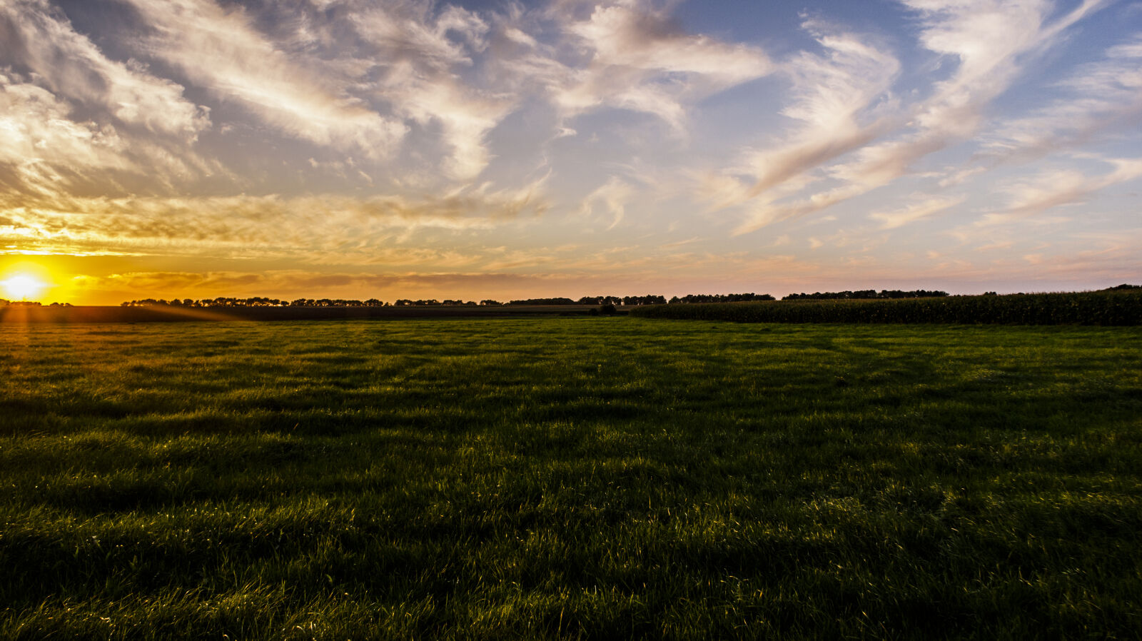 Sony DT 18-70mm F3.5-5.6 sample photo. Landscape, sunset photography