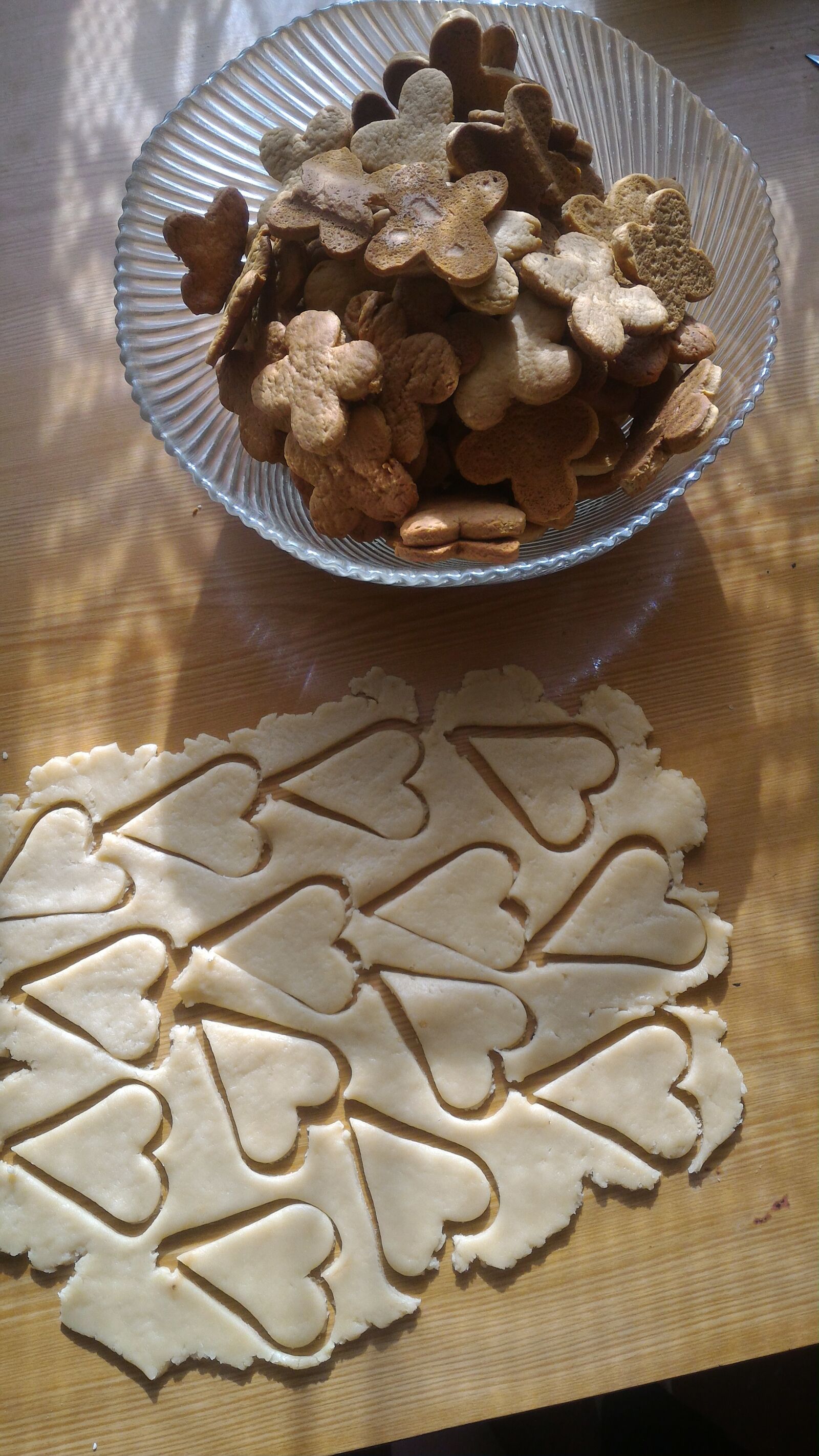 ASUS Z00AD sample photo. Cookies, heart, baking photography