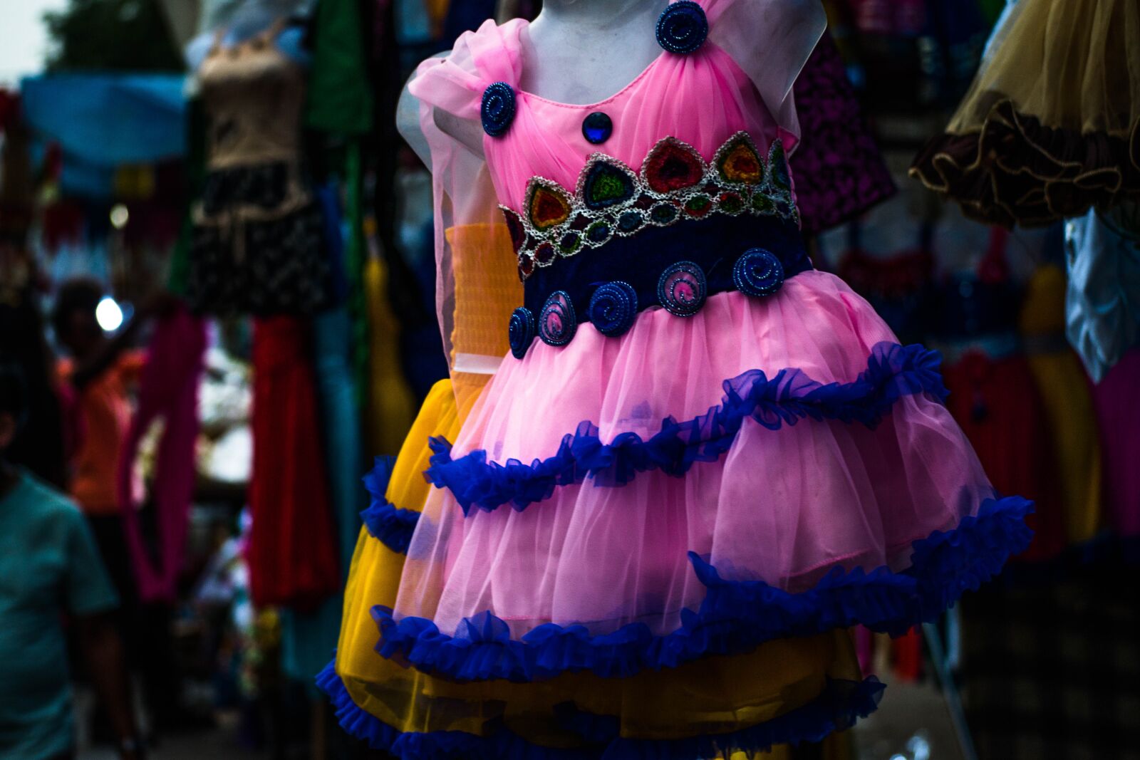 Nikon D5500 sample photo. Faction, clothes, dress photography
