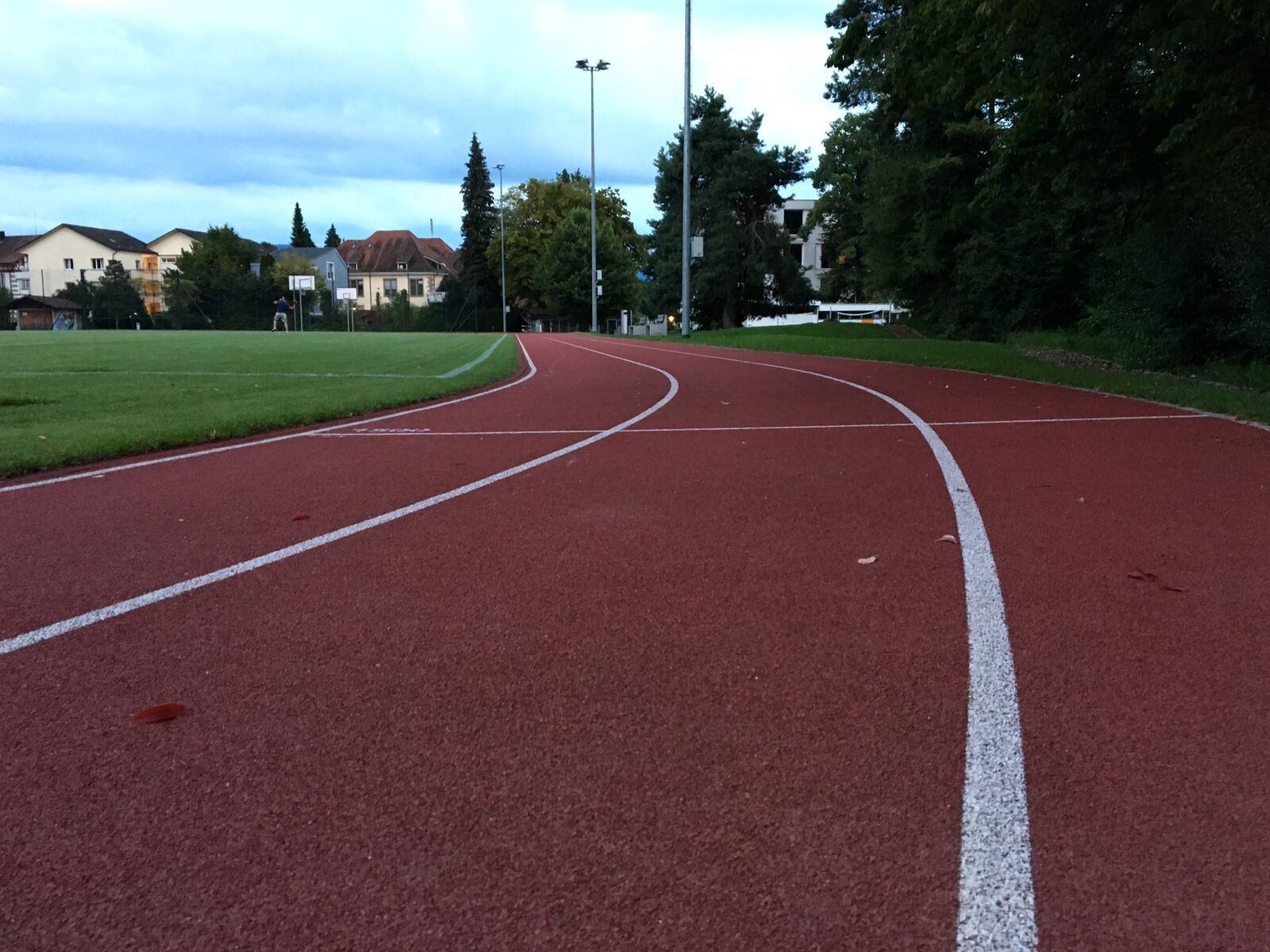 Apple iPhone 6s sample photo. Plastic track, tartan track photography