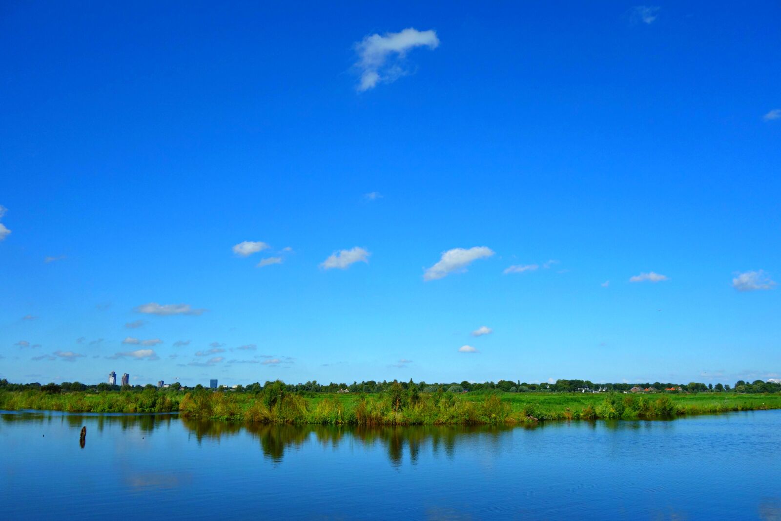 Sony Cyber-shot DSC-RX100 sample photo. Landscape, waterway, dutch landscape photography
