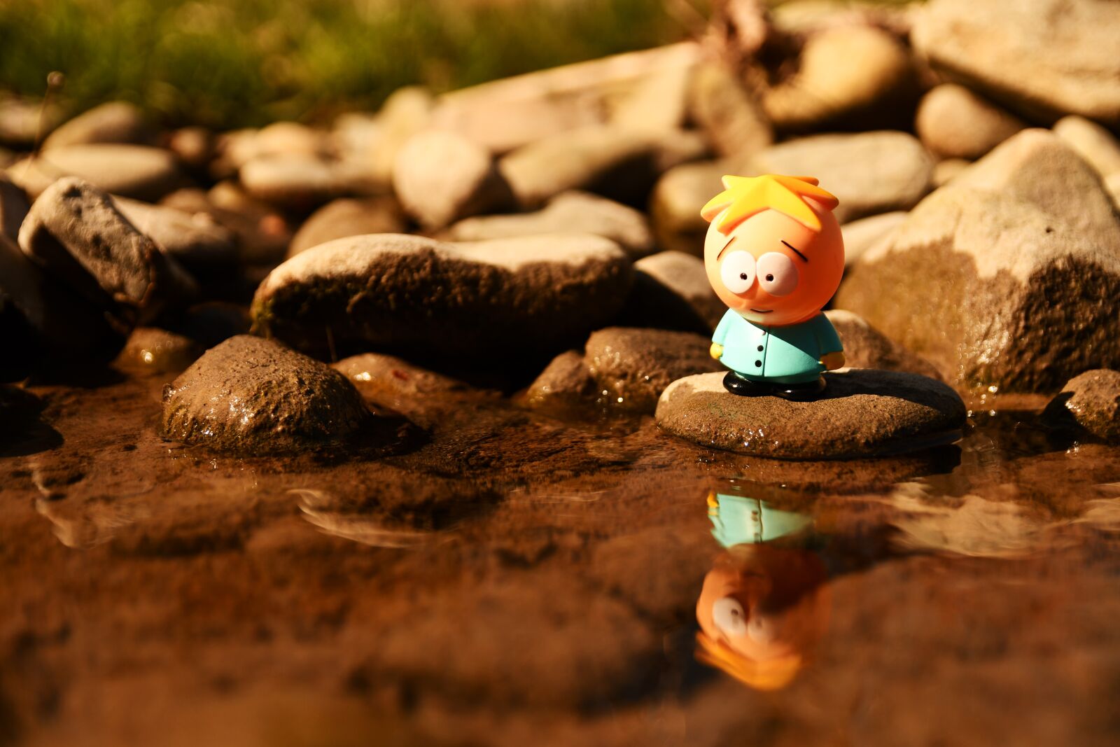 Nikon D7500 sample photo. Southpark, funny, toys photography
