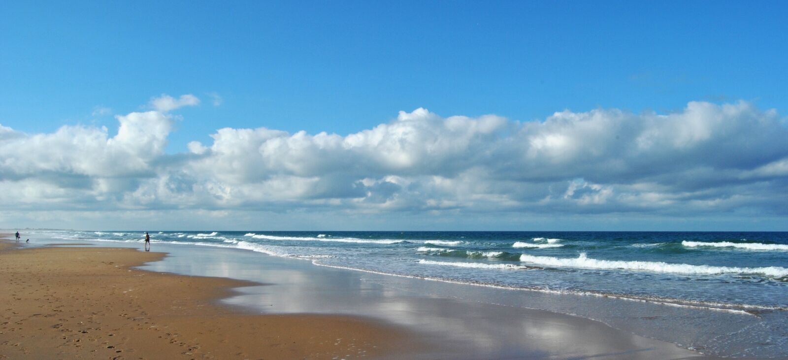 Nikon D3000 sample photo. Cadiz, conil, beach photography