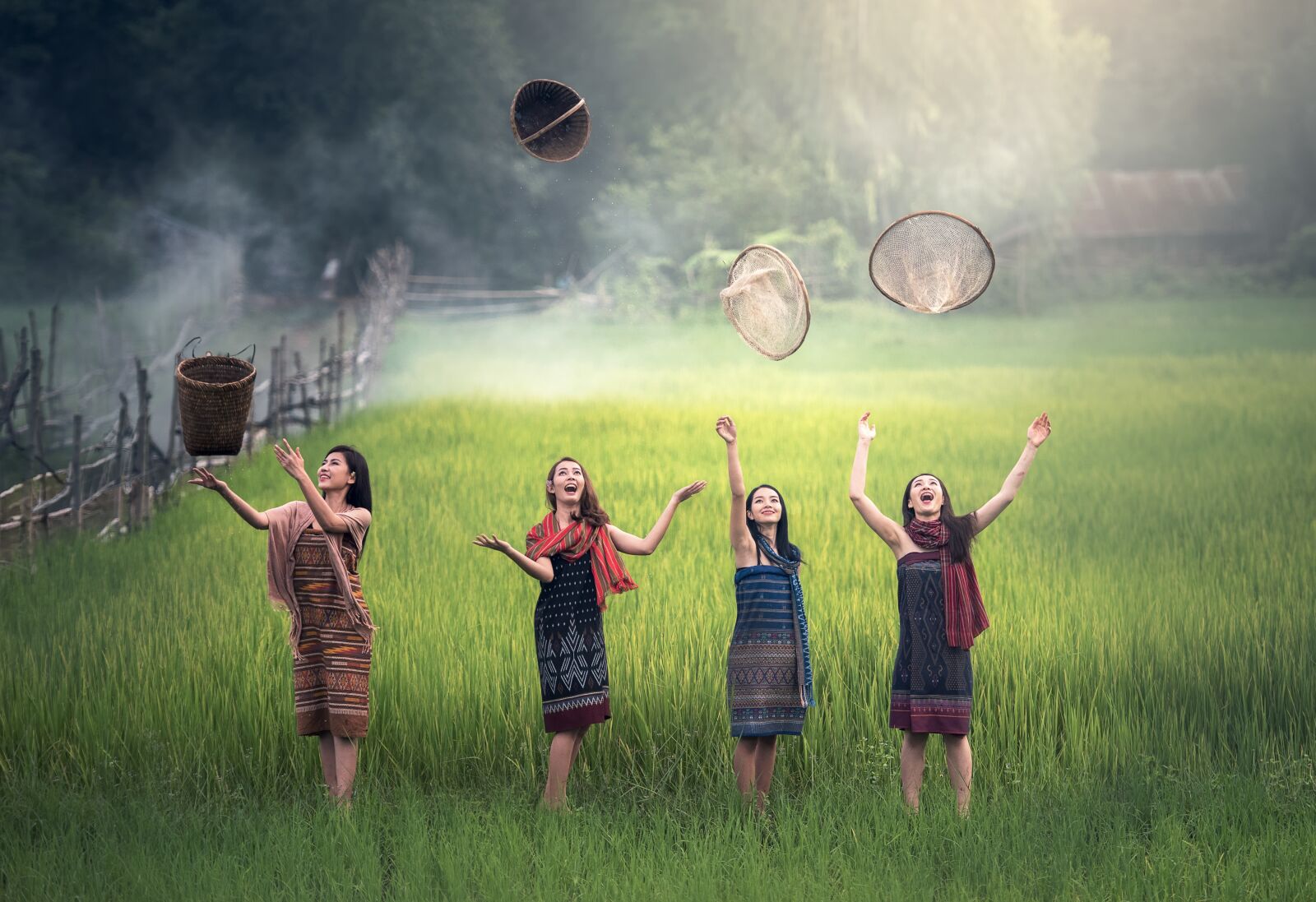 Nikon D810 sample photo. Countryside, vietnamese, vietnam photography