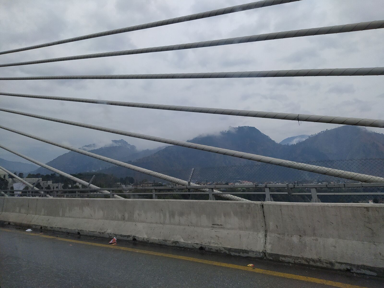 Xiaomi Redmi Note 8 sample photo. Bridge, crossing, side photography