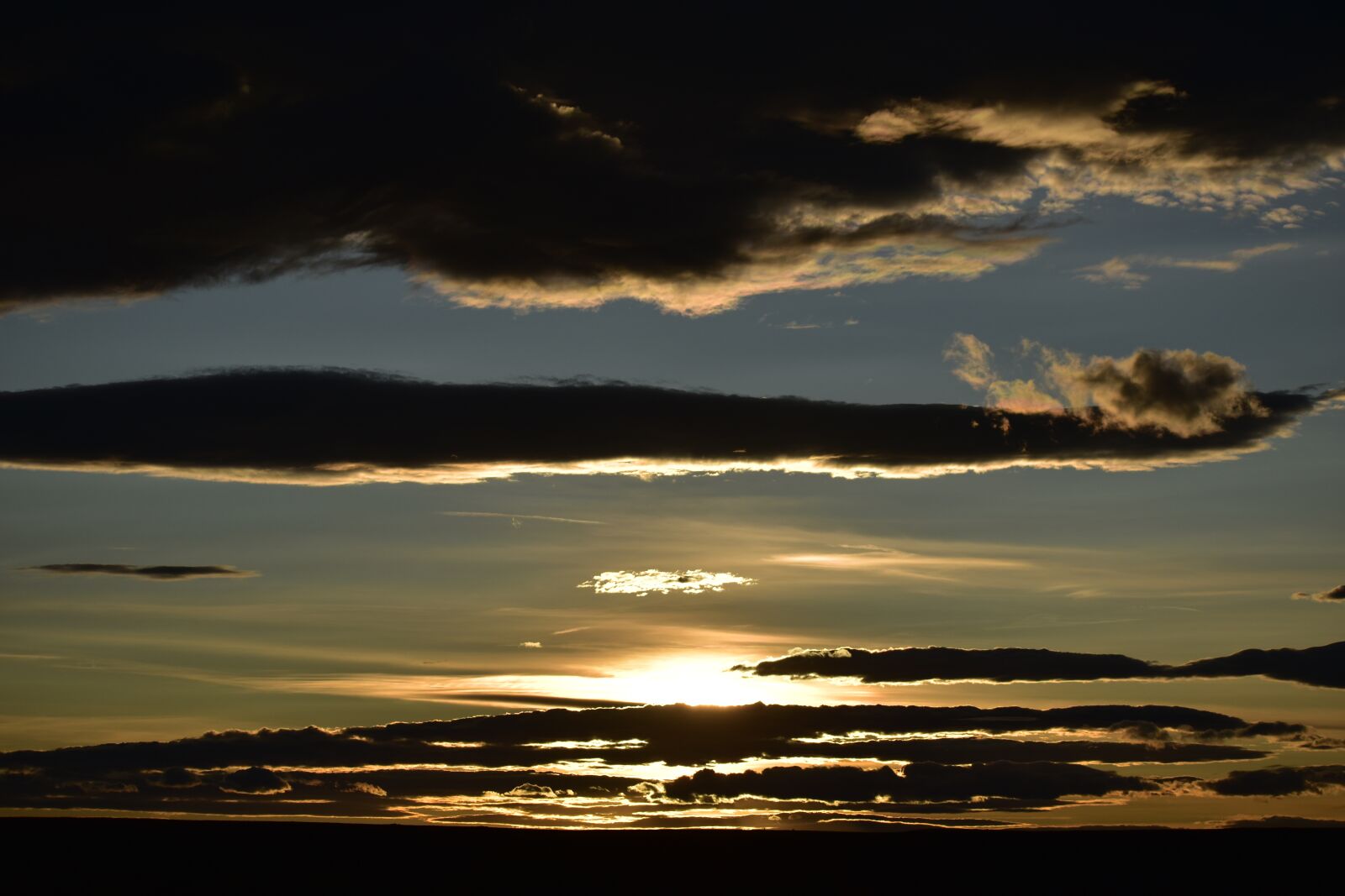 Nikon D3500 sample photo. Sunset, sun, landscape photography