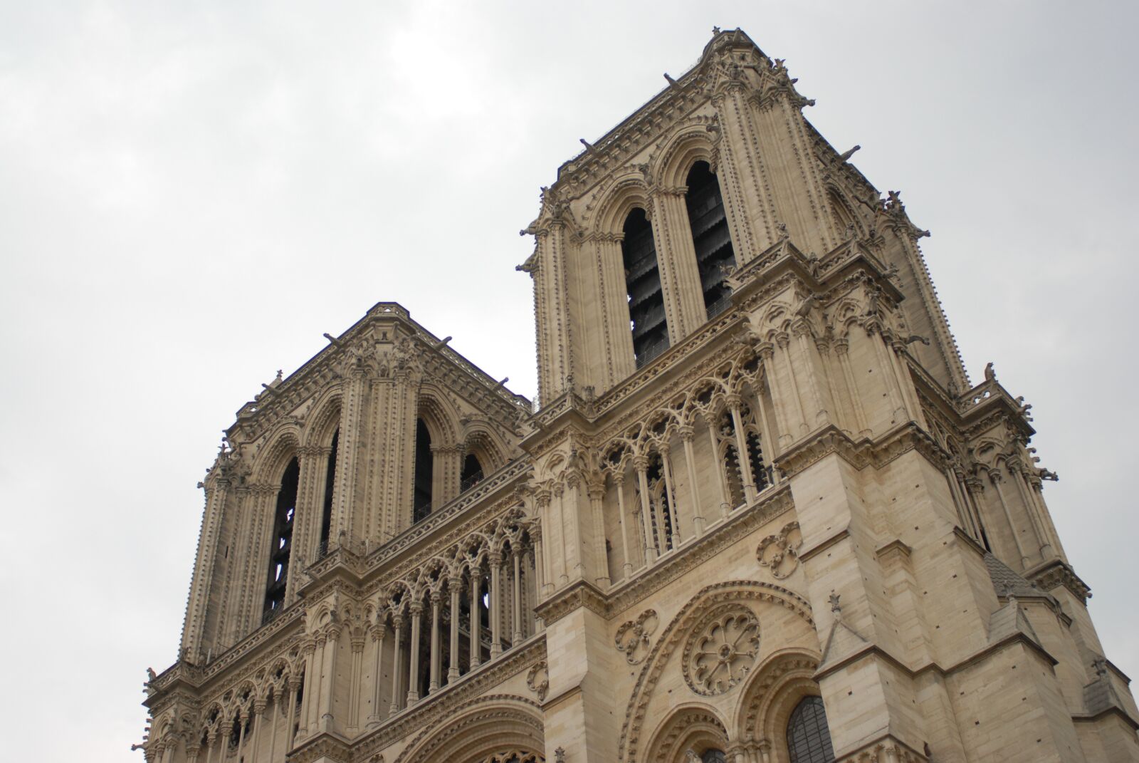 Nikon D200 sample photo. Paris, notre dame, france photography